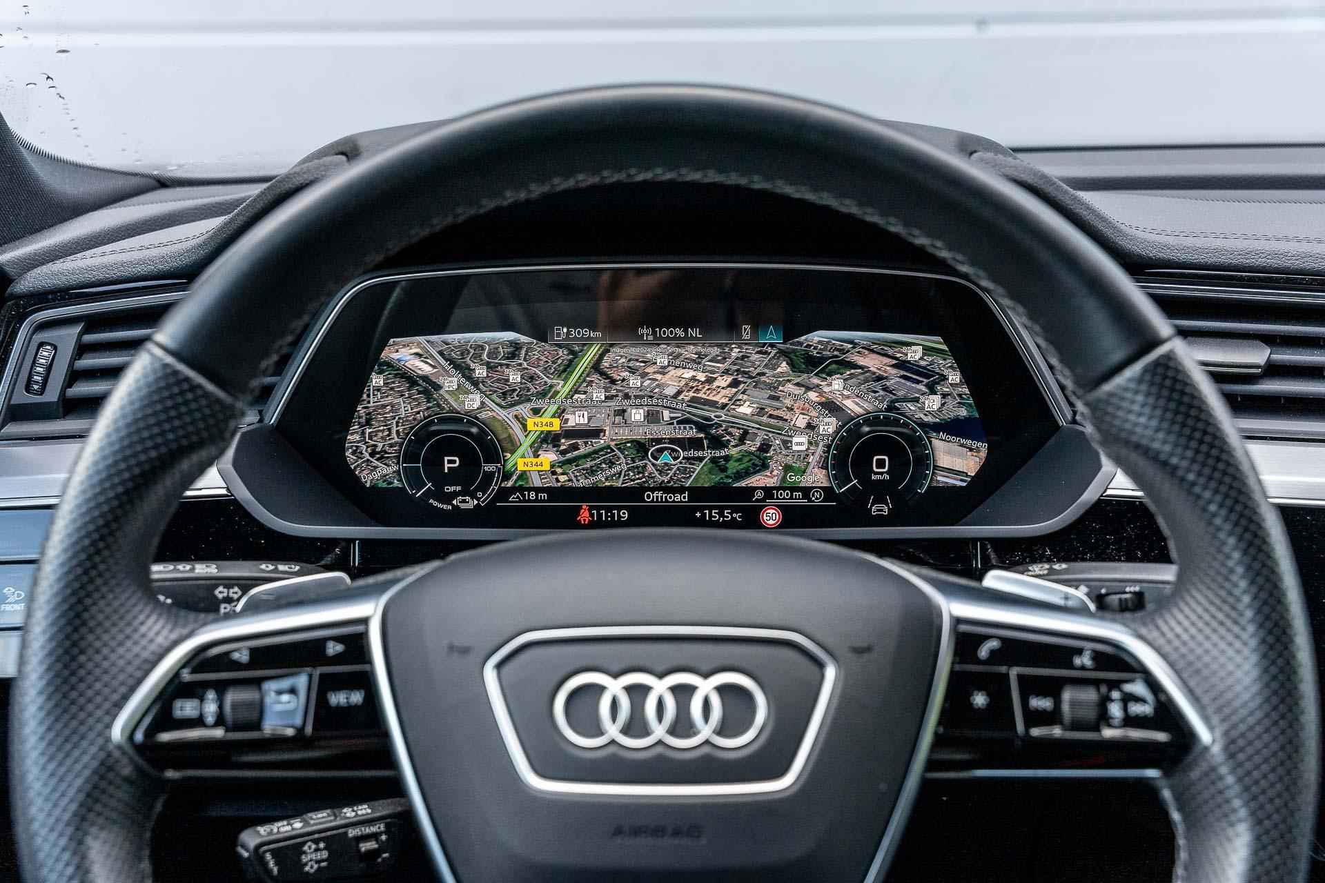 Audi e-tron Sportback 55 quattro 409pk S edition 95 kWh | Panoramadak | 21"LMV | Tour Pakket | B&O Sound - 31/65