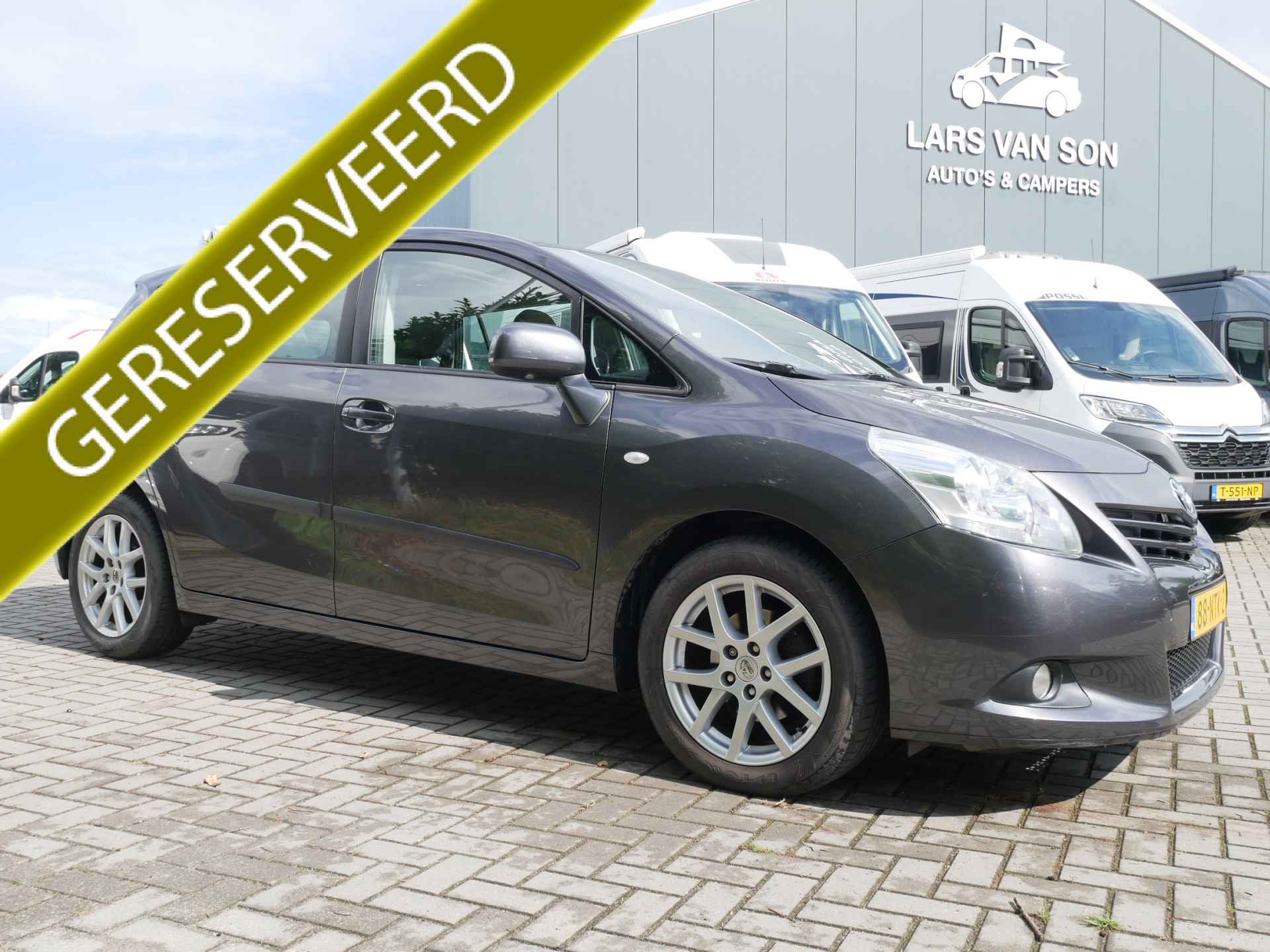 Toyota Verso 1.8 VVT-i Business Limited, Automaat, Zeer goede staat!!! - 1/26