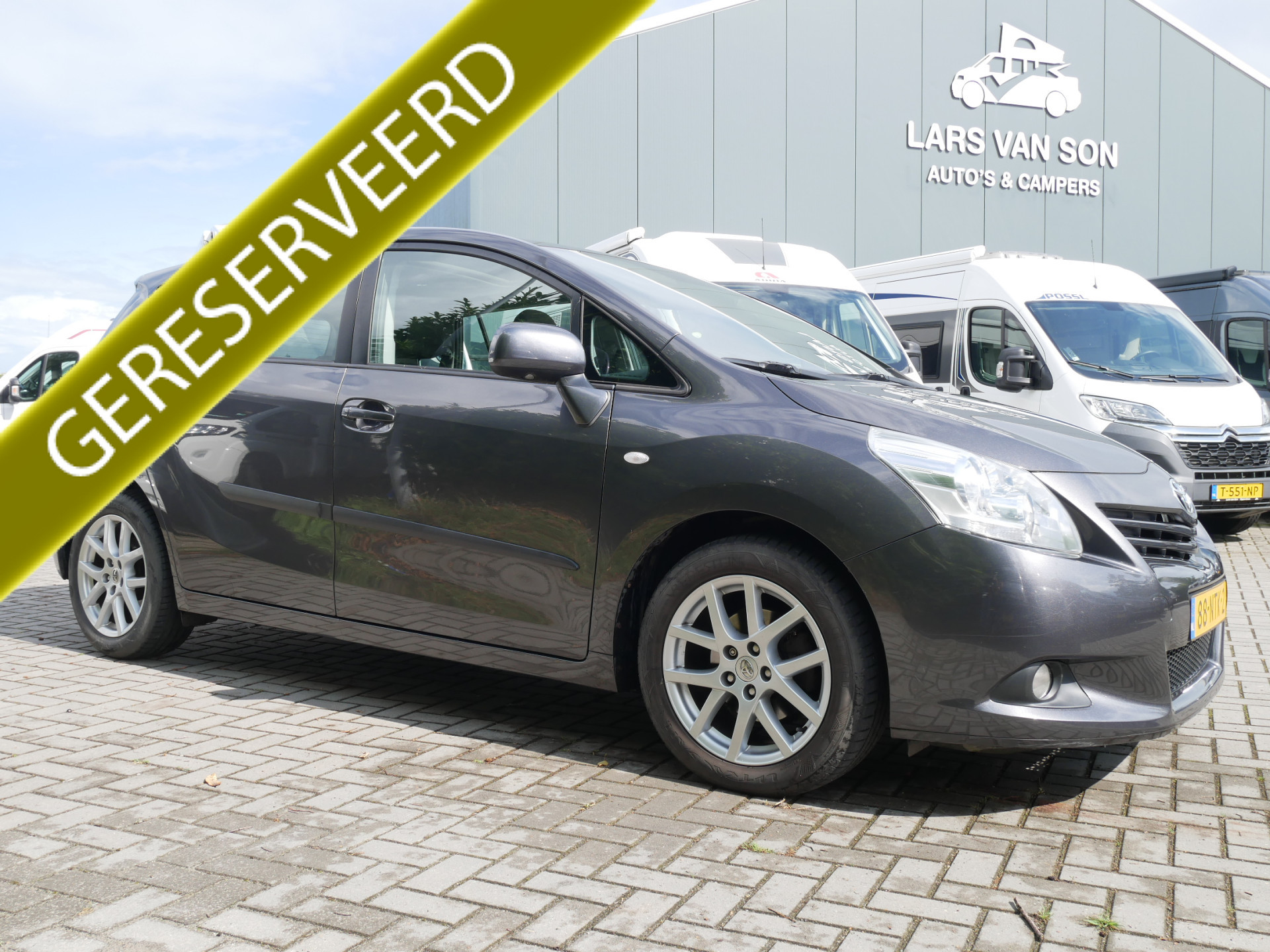 Toyota Verso 1.8 VVT-i Business Limited, Automaat, Zeer goede staat!!!