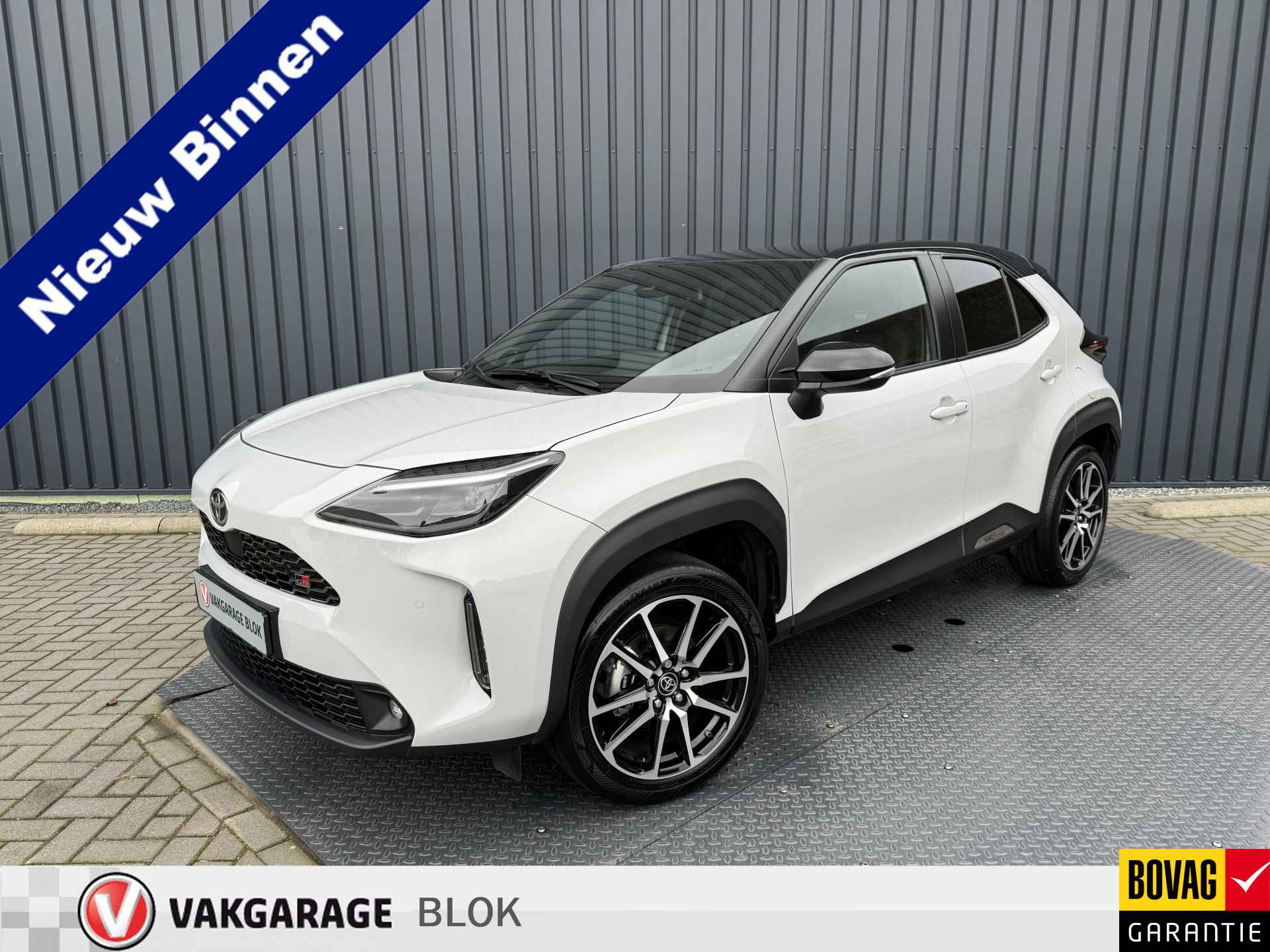 Toyota Yaris Cross BOVAG 40-Puntencheck