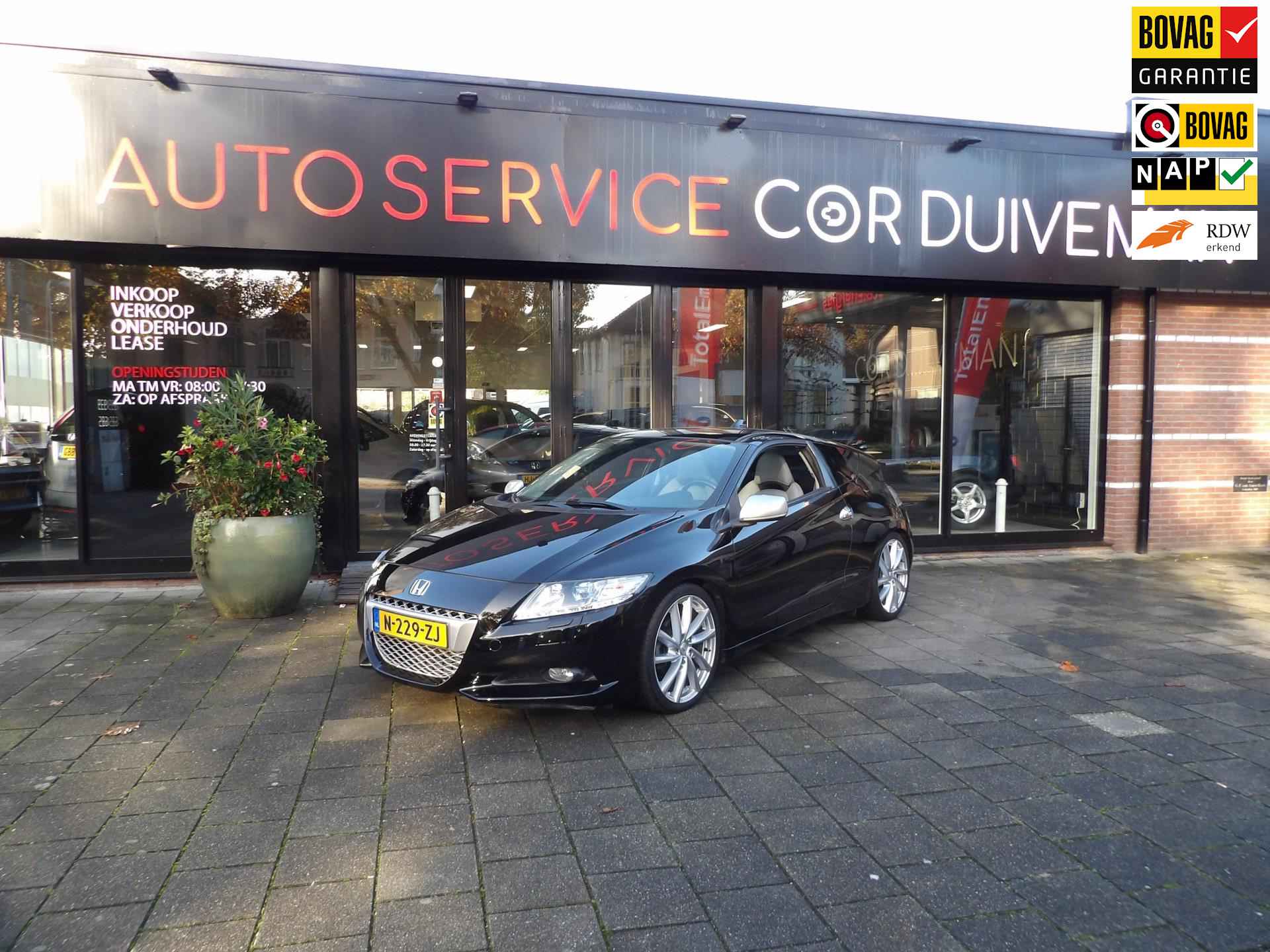 Honda CR-Z 1.5 i-Vtec IMA GT S UNIEK PANORAMADAK/REMUS UITLAATSYSTEEM/NIEUWE 18 INCH VELGEN/SCHOKDEMPER VERLAGINGSET//ARMSTEUN - 1/26