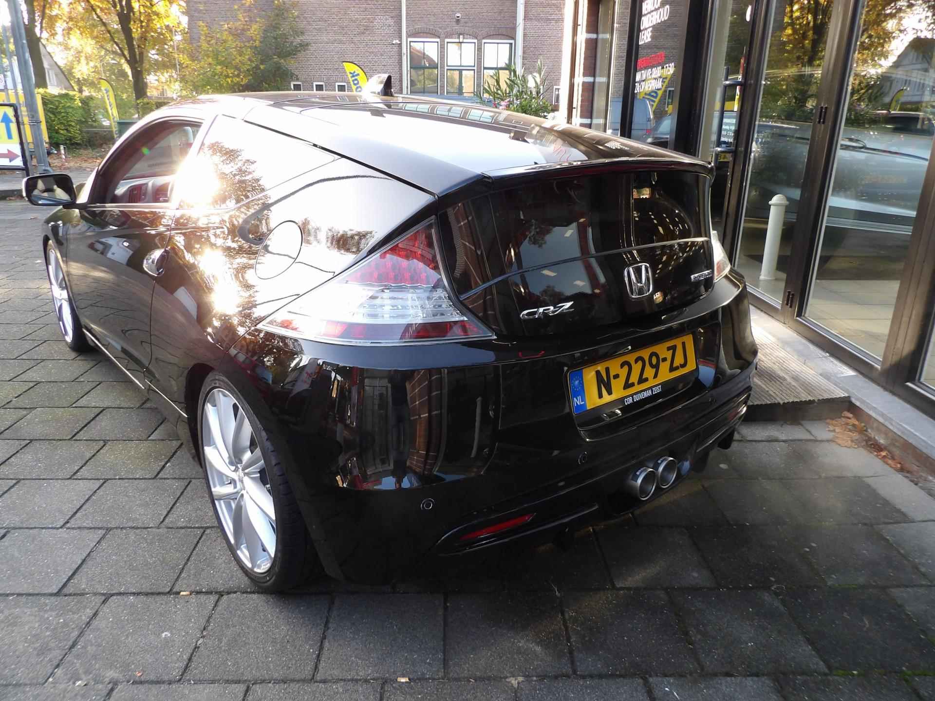 Honda CR-Z 1.5 i-Vtec IMA GT S UNIEK PANORAMADAK/REMUS UITLAATSYSTEEM/NIEUWE 18 INCH VELGEN/SCHOKDEMPER VERLAGINGSET//ARMSTEUN - 14/26