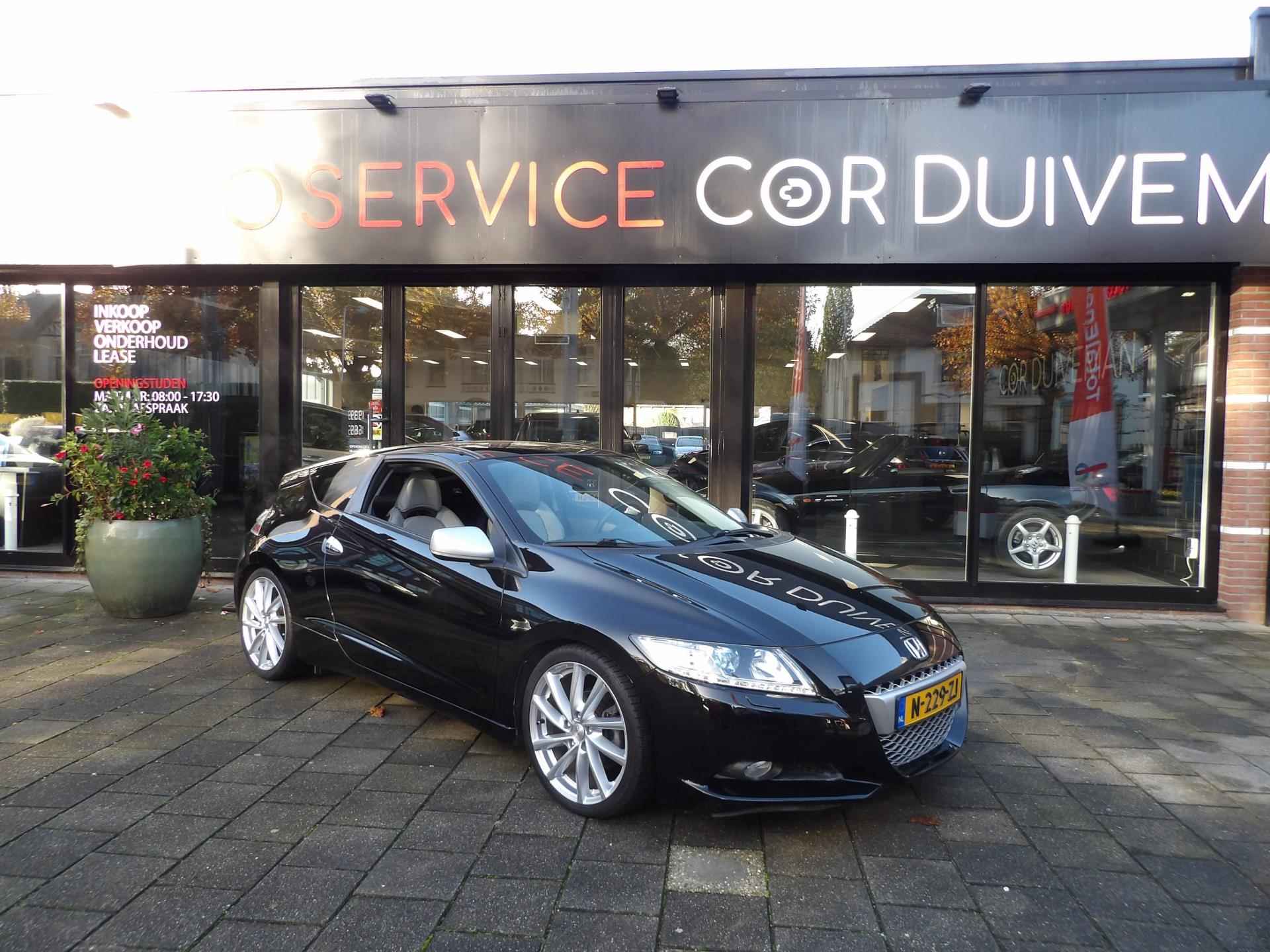 Honda CR-Z 1.5 i-Vtec IMA GT S UNIEK PANORAMADAK/REMUS UITLAATSYSTEEM/NIEUWE 18 INCH VELGEN/SCHOKDEMPER VERLAGINGSET//ARMSTEUN - 22/26