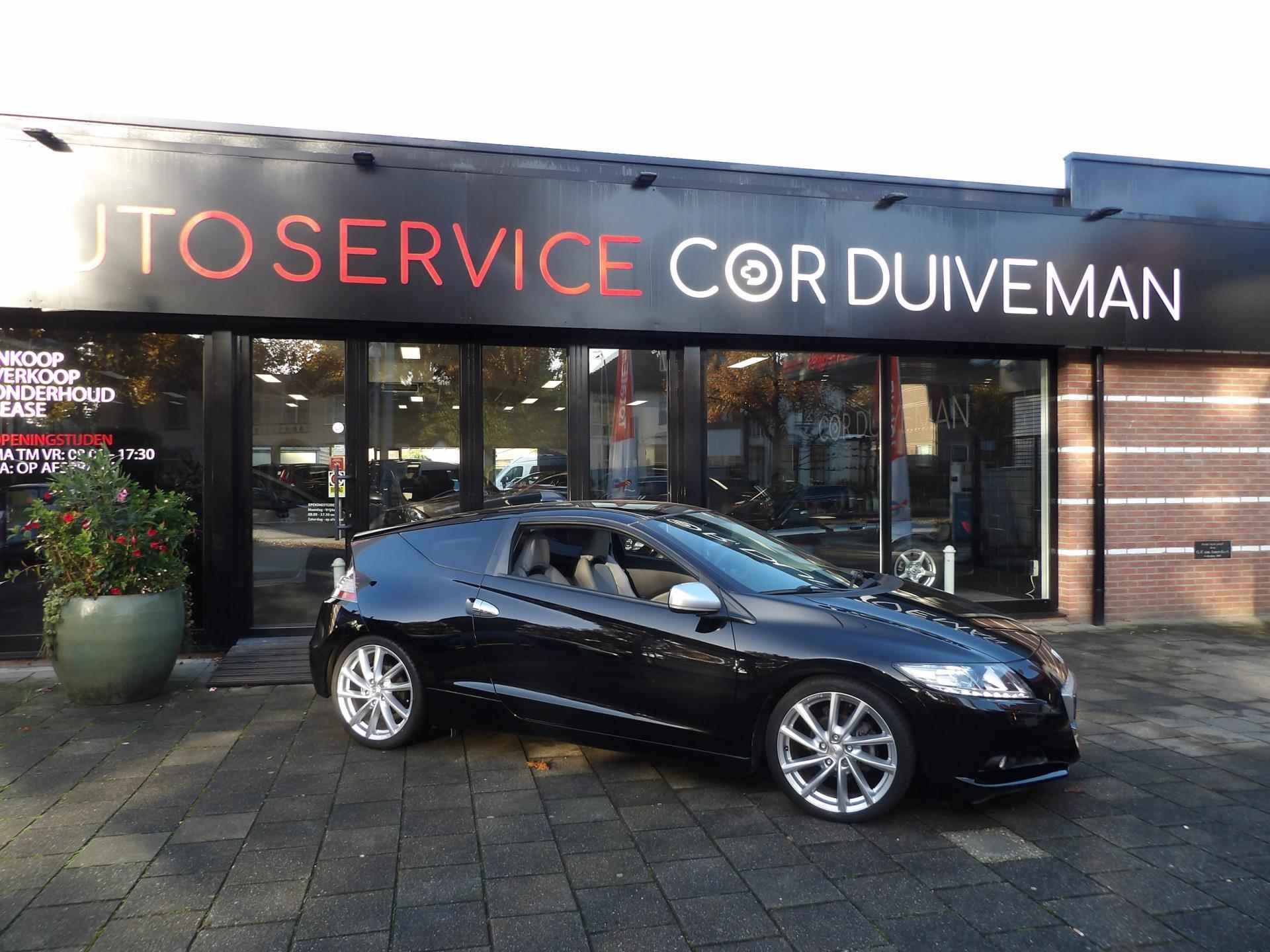 Honda CR-Z 1.5 i-Vtec IMA GT S UNIEK PANORAMADAK/REMUS UITLAATSYSTEEM/NIEUWE 18 INCH VELGEN/SCHOKDEMPER VERLAGINGSET//ARMSTEUN - 26/26