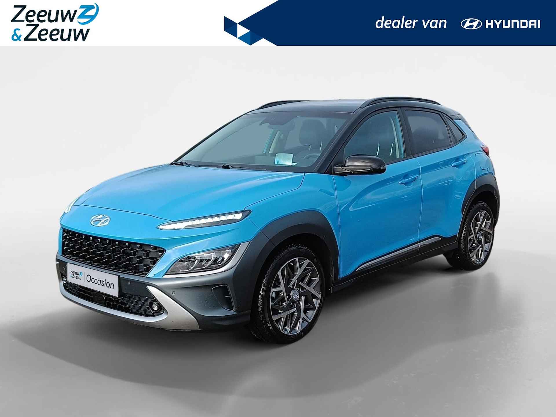 Hyundai Kona BOVAG 40-Puntencheck