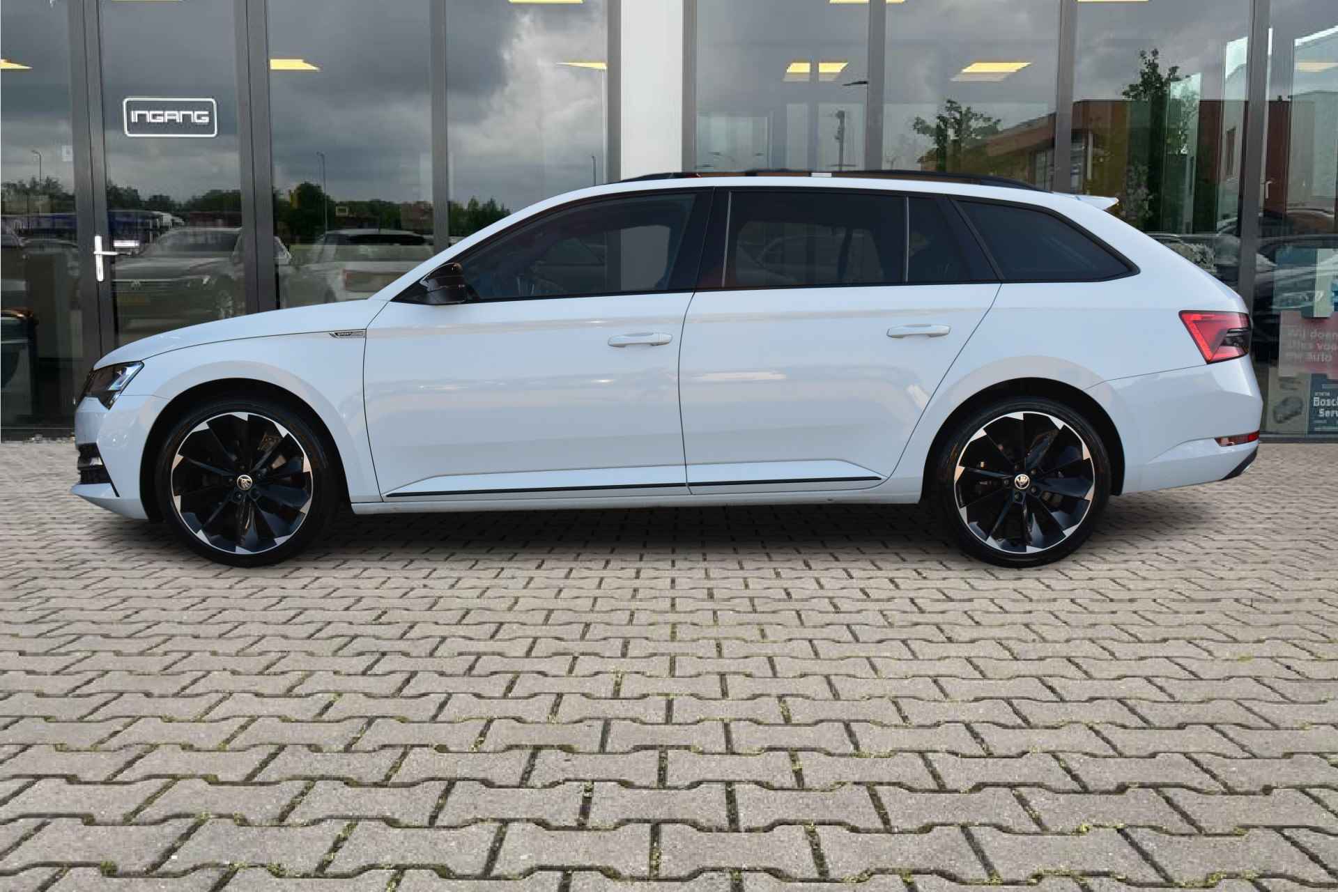 Škoda Superb Combi 1.4 TSI iV Sportline | Dealer Onderhouden | Trekhaak | ACC | - 2/38