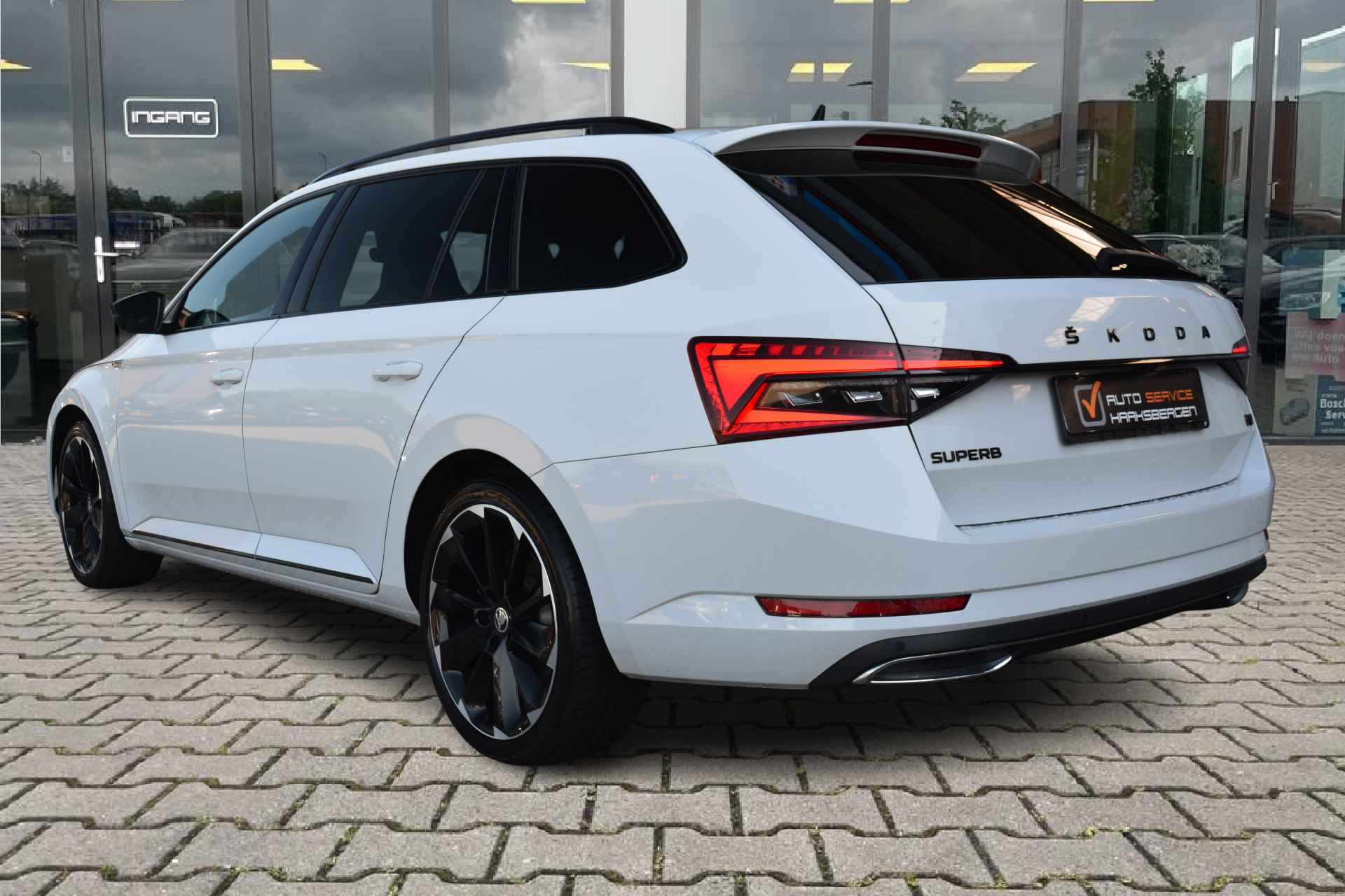 Škoda Superb Combi 1.4 TSI iV Sportline | Dealer Onderhouden | Trekhaak | ACC | - 3/38