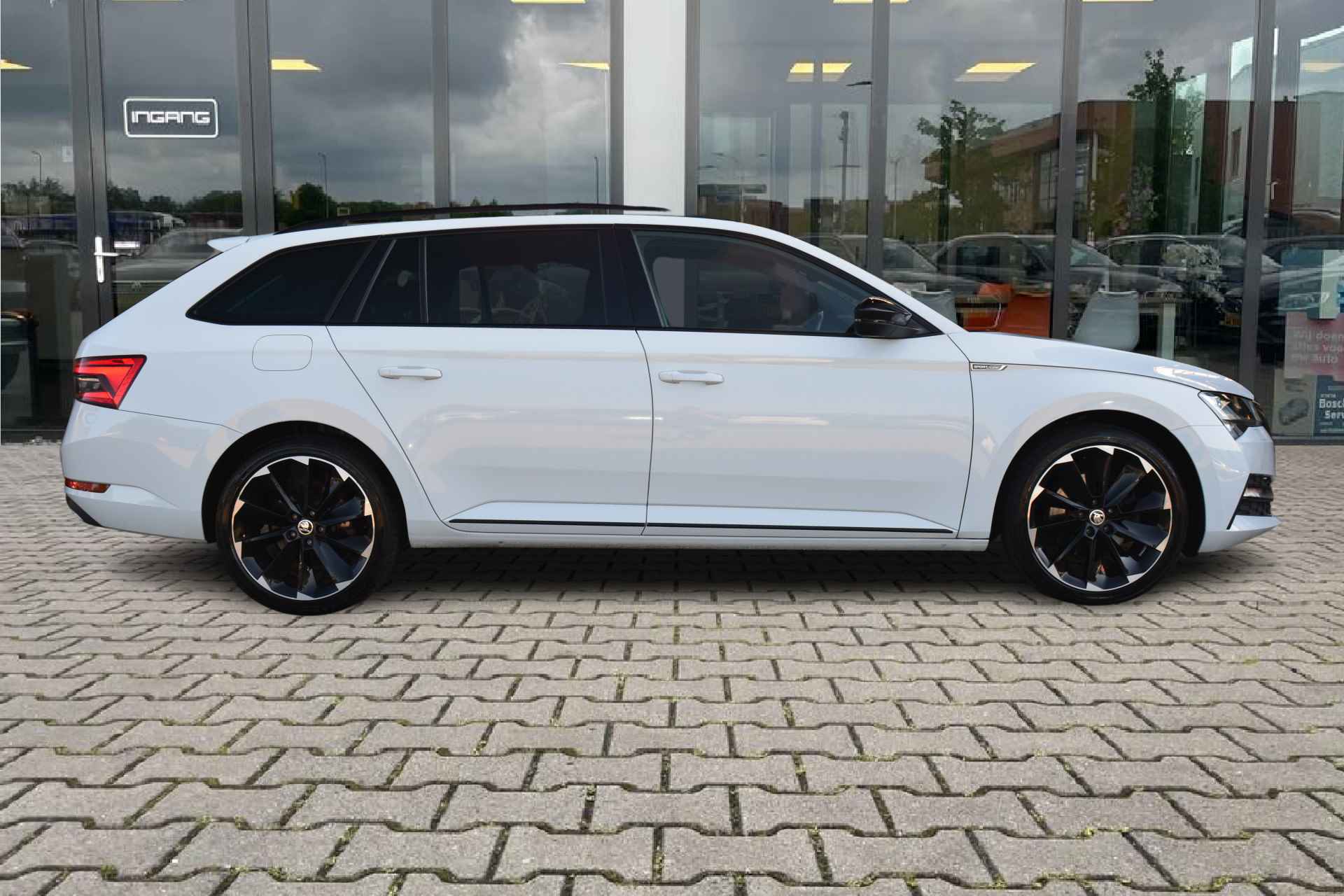 Škoda Superb Combi 1.4 TSI iV Sportline | Dealer Onderhouden | Trekhaak | ACC | - 5/38