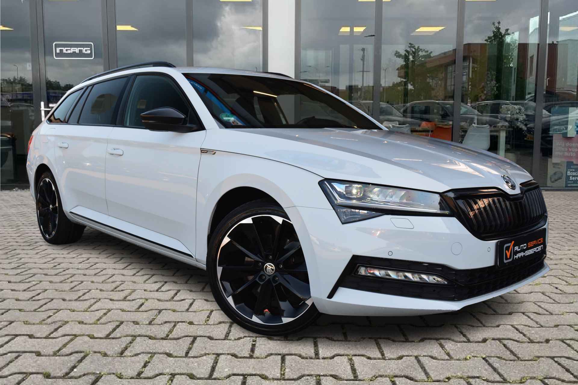 Škoda Superb Combi 1.4 TSI iV Sportline | Dealer Onderhouden | Trekhaak | ACC | - 6/38