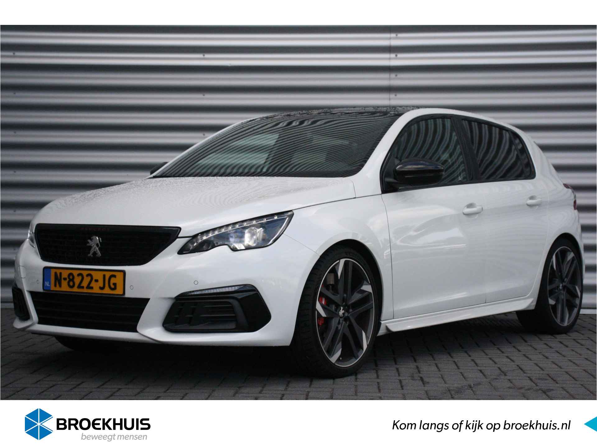 Peugeot 308 BOVAG 40-Puntencheck