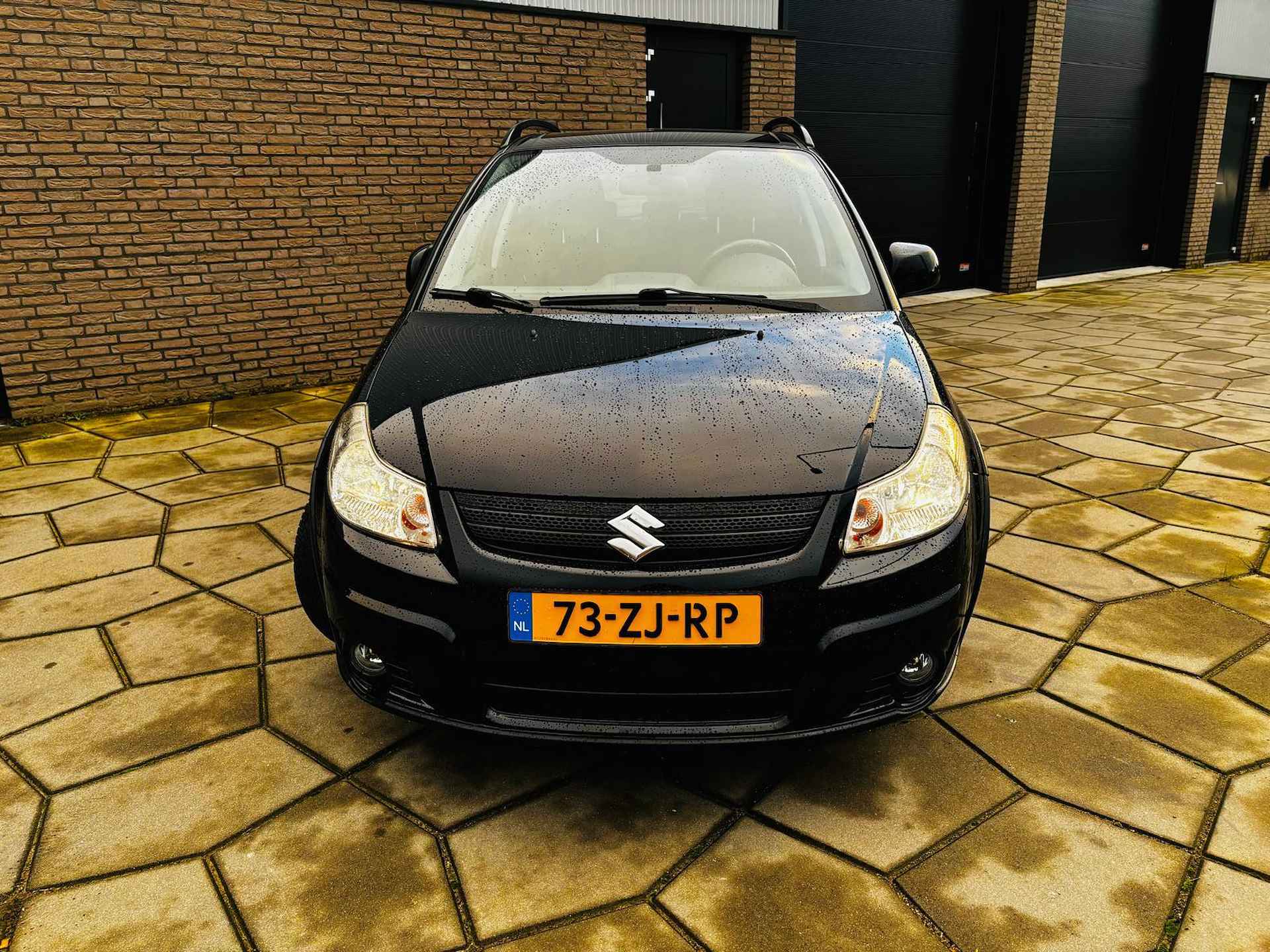 Suzuki SX4 AIRCO|Trekhaak afnb|Privacy glas|Metallic lak| 4 x All-Season Nieuw|Parrot - 3/20