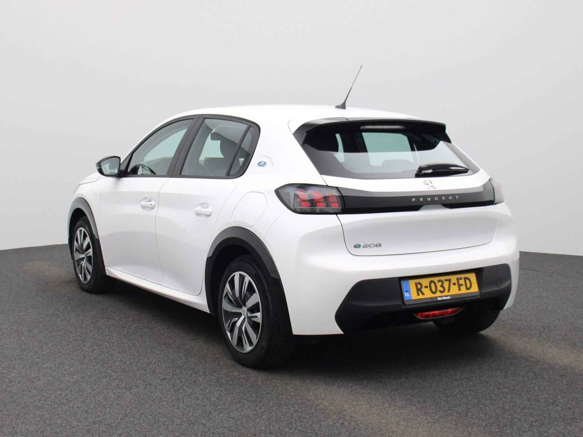 Peugeot e-208 EV Active Pack 50 kWh | Navigatie | Cruise-Control | Stoelverwarming | - 2/33