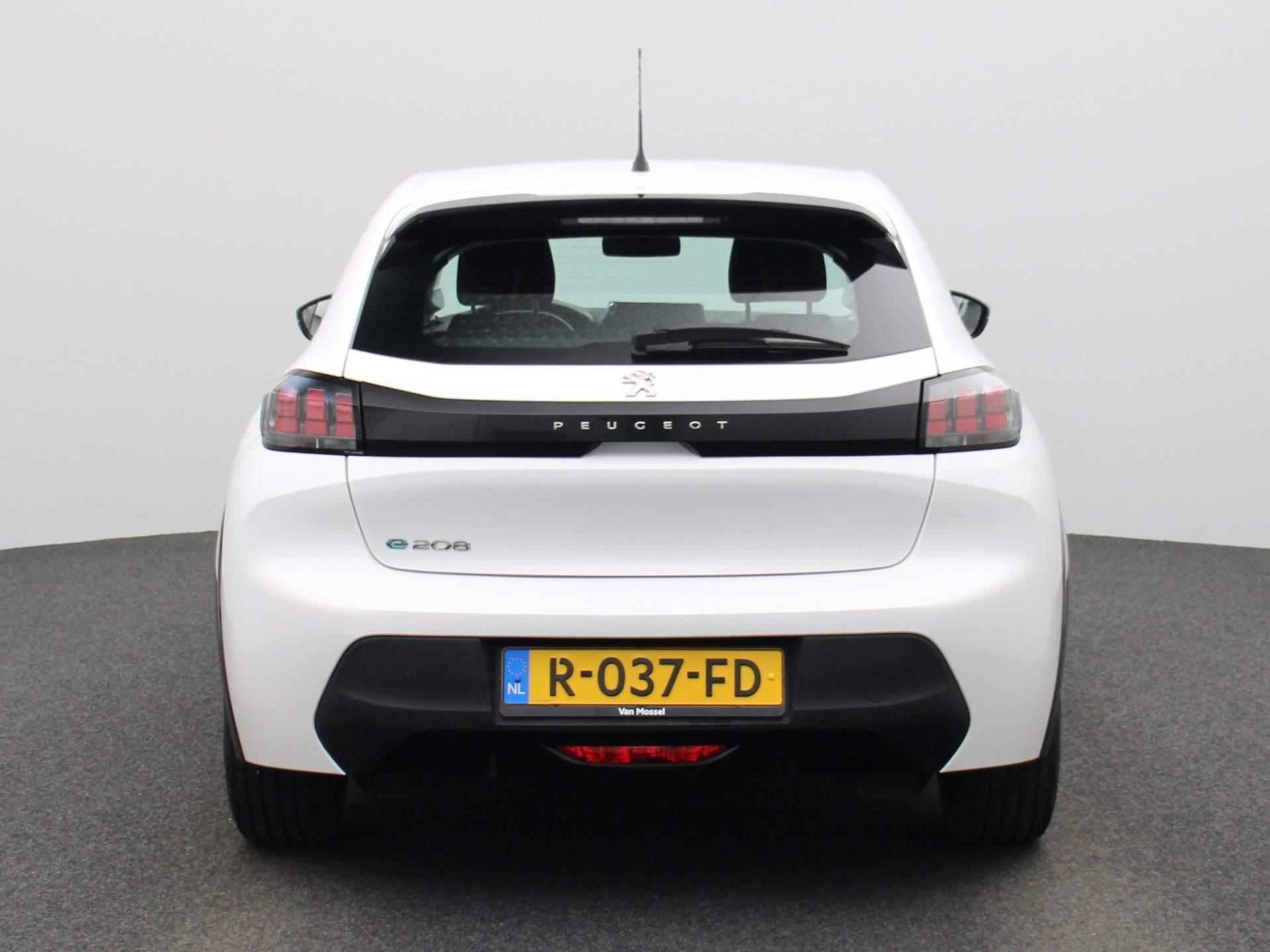 Peugeot e-208 EV Active Pack 50 kWh | Navigatie | Cruise-Control | Stoelverwarming | - 5/33