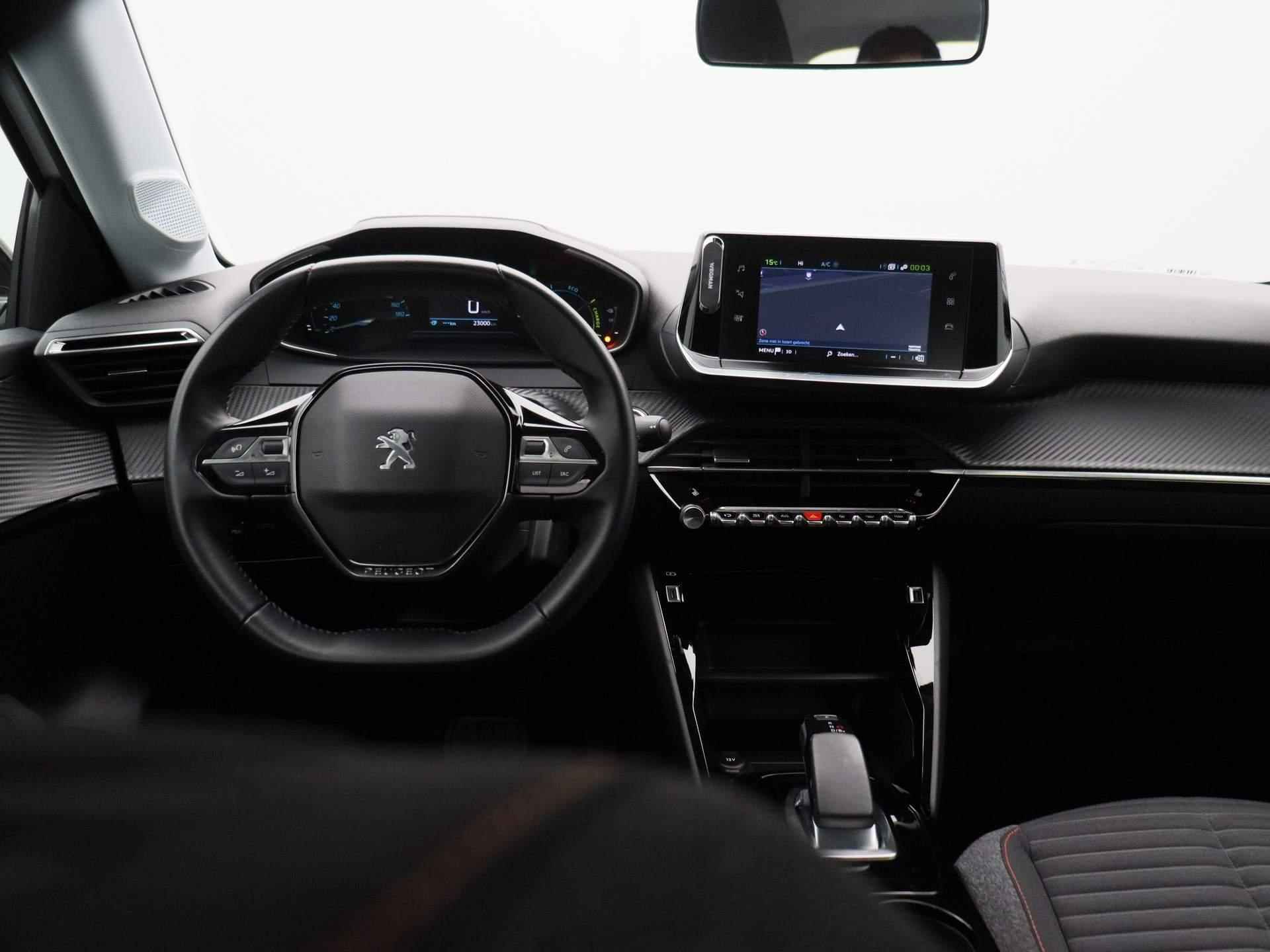 Peugeot e-208 EV Active Pack 50 kWh | Navigatie | Cruise-Control | Stoelverwarming | - 7/33