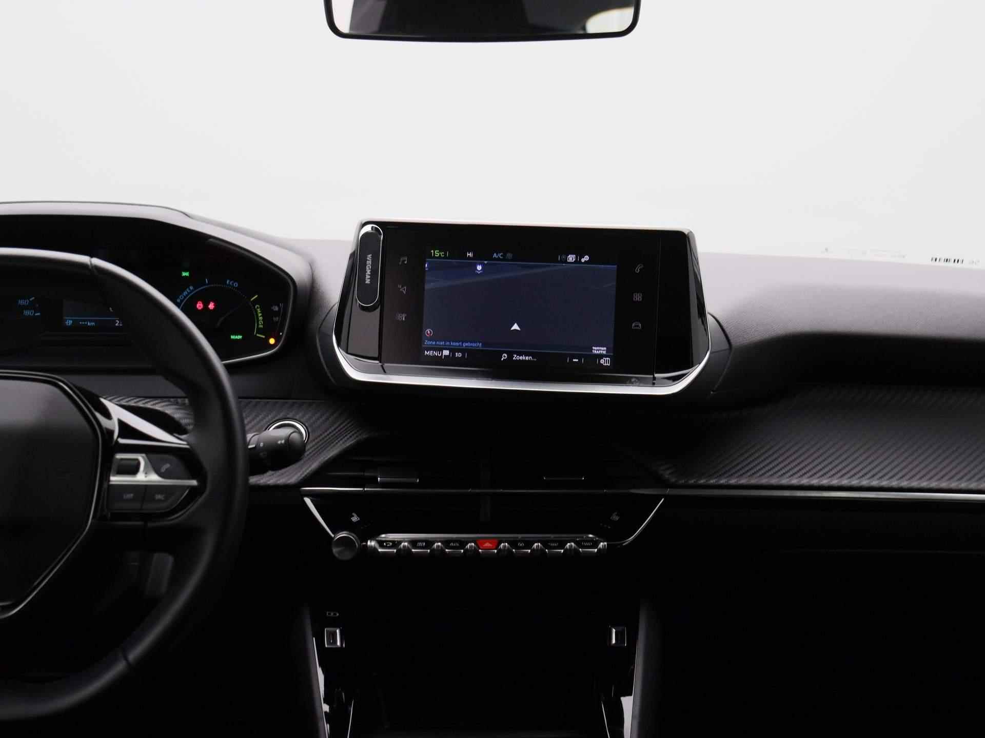 Peugeot e-208 EV Active Pack 50 kWh | Navigatie | Cruise-Control | Stoelverwarming | - 8/33