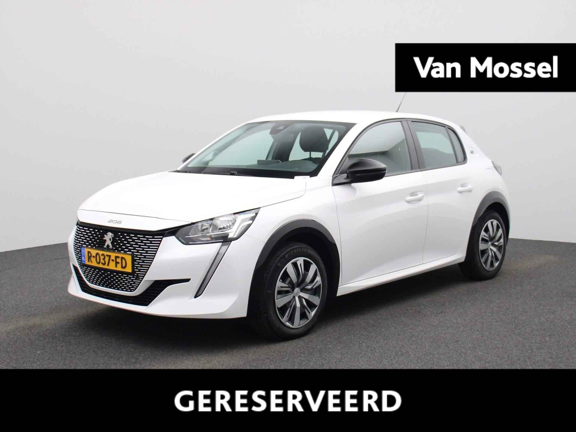 Peugeot e-208 EV Active Pack 50 kWh | Navigatie | Cruise-Control | Stoelverwarming |