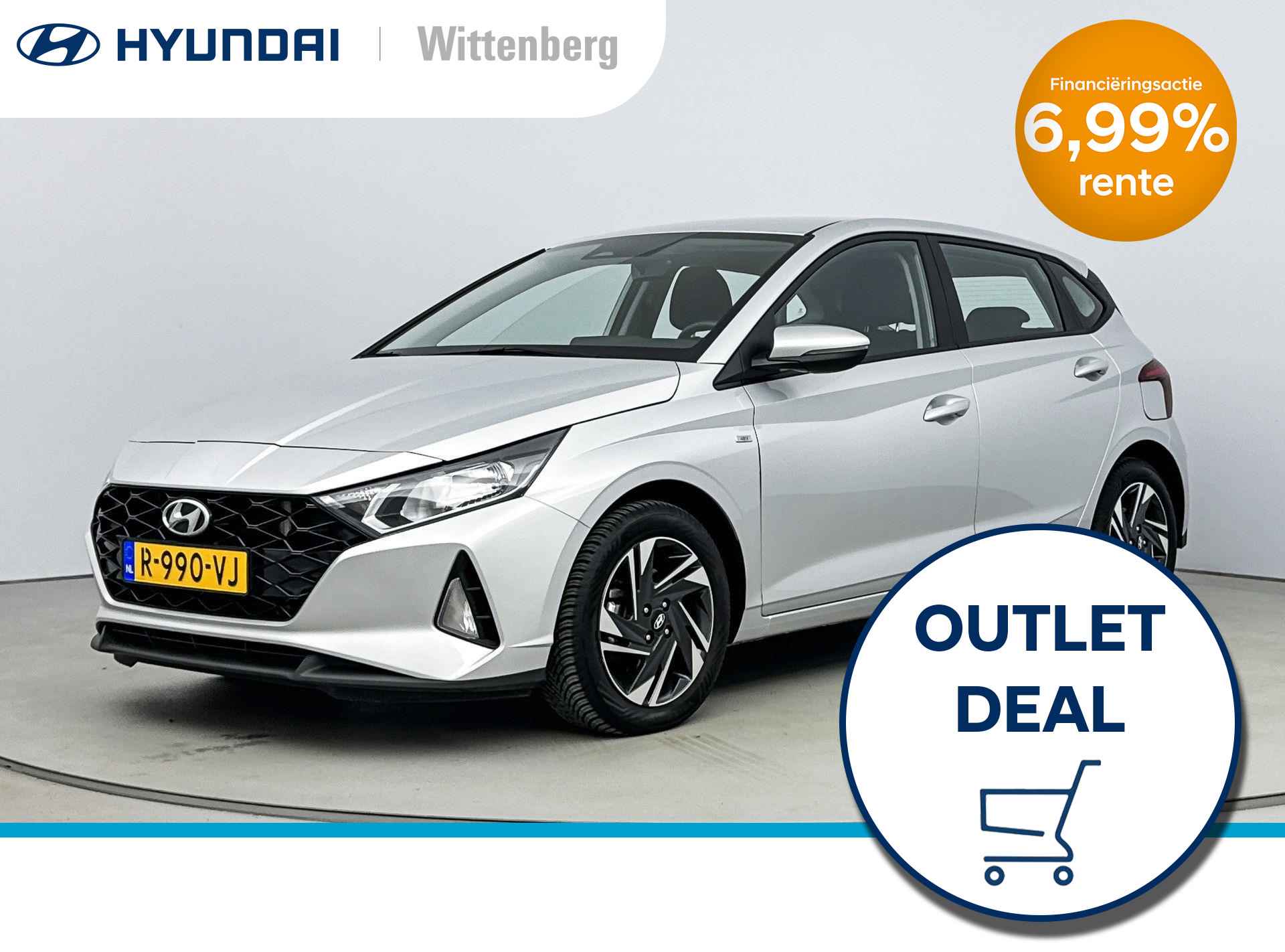 Hyundai I20 BOVAG 40-Puntencheck