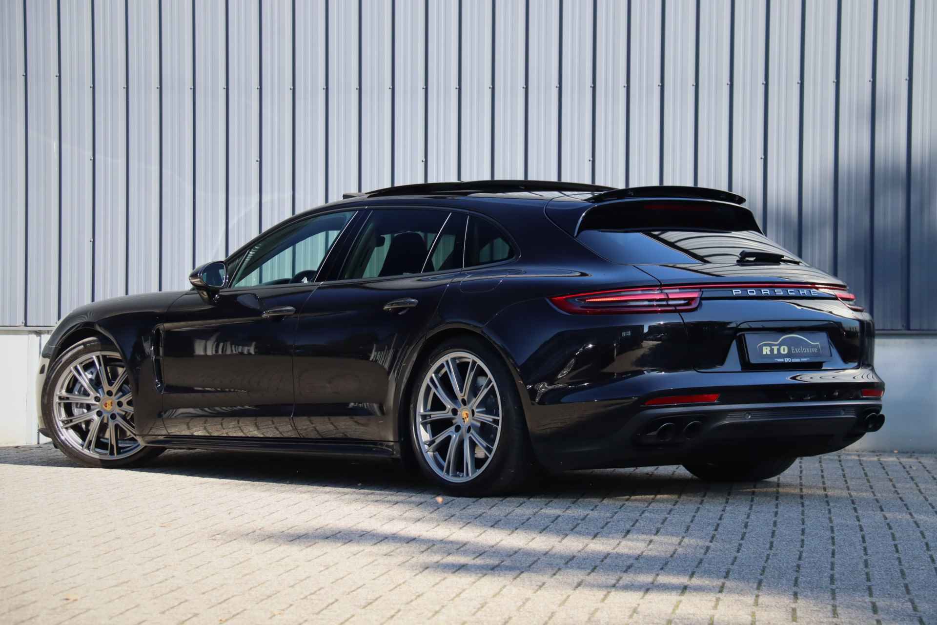 Porsche Panamera Sport Turismo 2.9 4 E l pano.l 21'' l NAP - 4/52