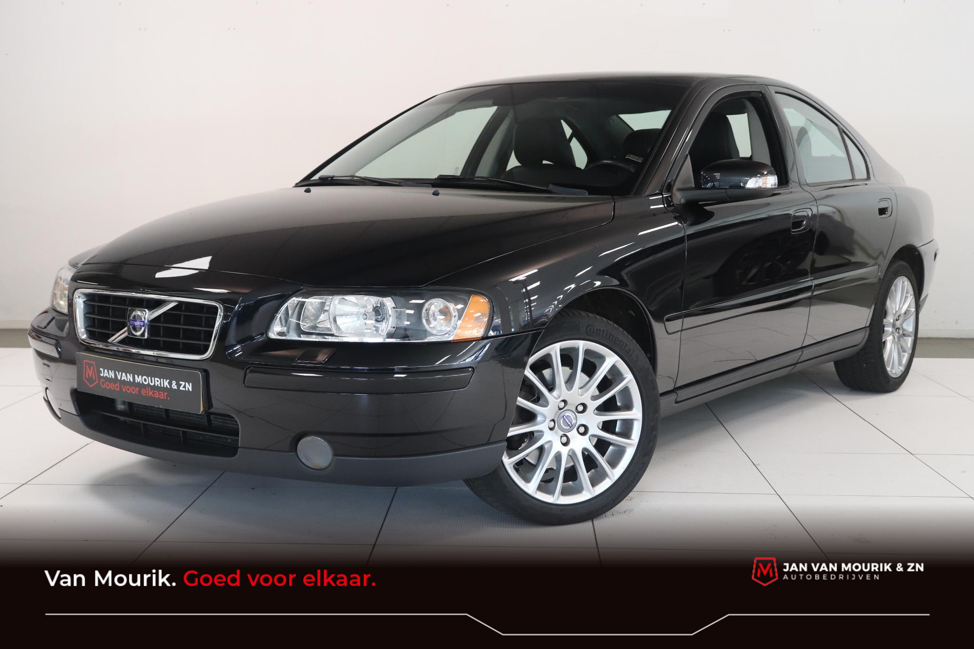 Volvo S60 2.5T Momentum  | Youngtimer | Leder | Open dak |