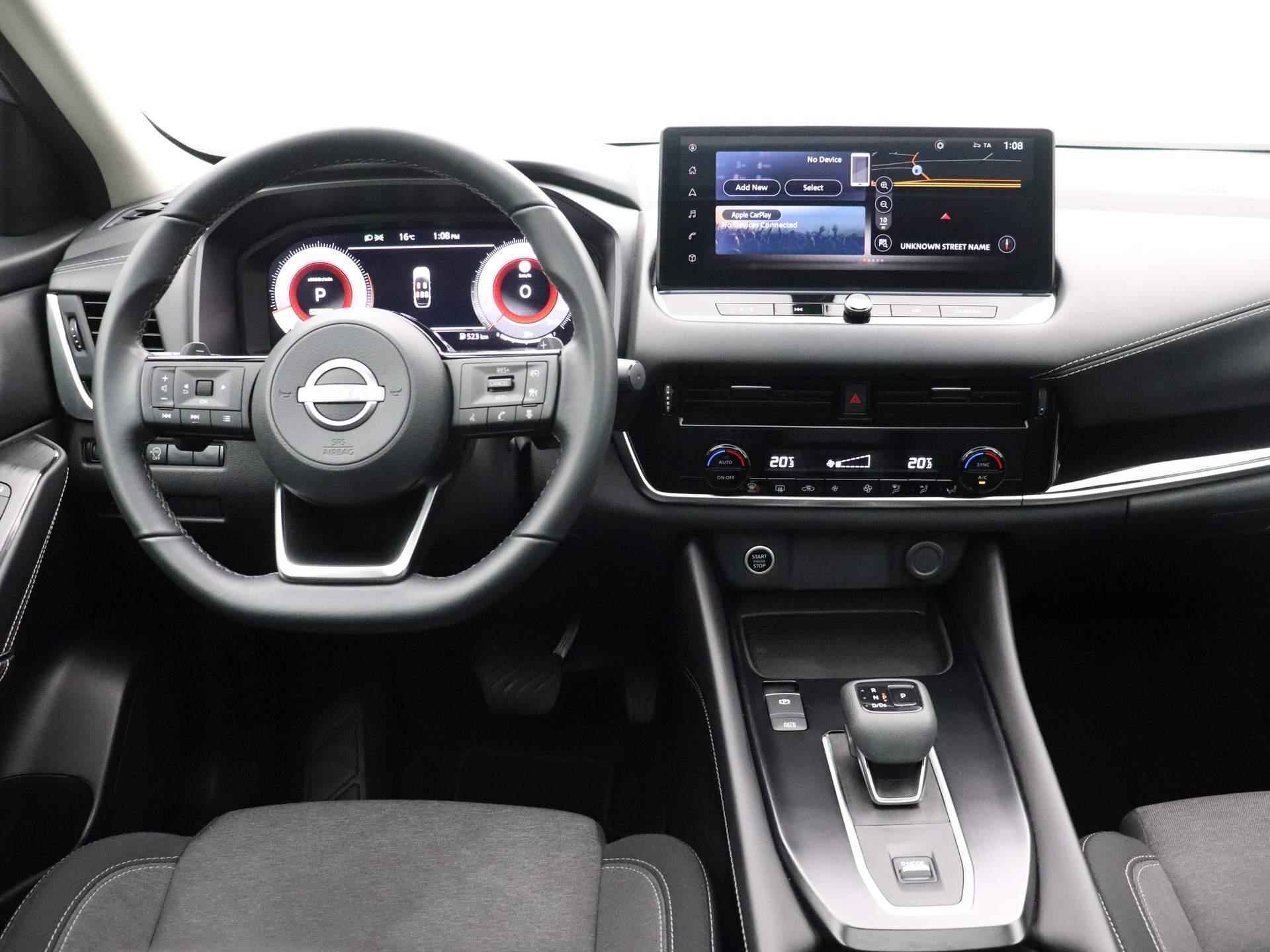 Nissan Qashqai 1.3 MHEV Xtronic N-Connecta | Design Pack |  360-graden Camera | Adaptieve Cruise Control | Full-Map Navigatie | 18" LMV | Apple Carplay & Android Auto | Privacy Glass - 7/42