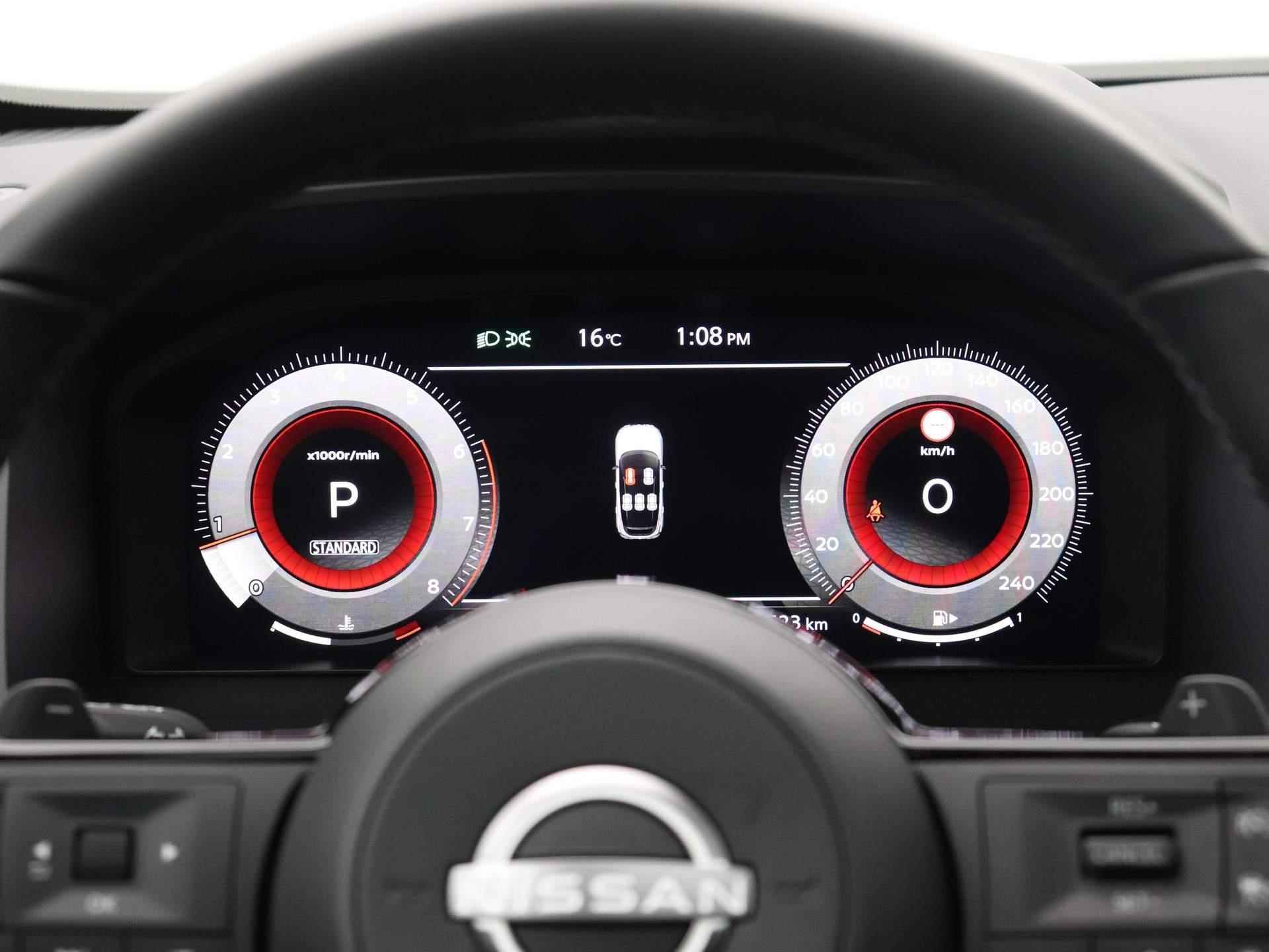 Nissan Qashqai 1.3 MHEV Xtronic N-Connecta | Design Pack |  360-graden Camera | Adaptieve Cruise Control | Full-Map Navigatie | 18" LMV | Apple Carplay & Android Auto | Privacy Glass - 8/42