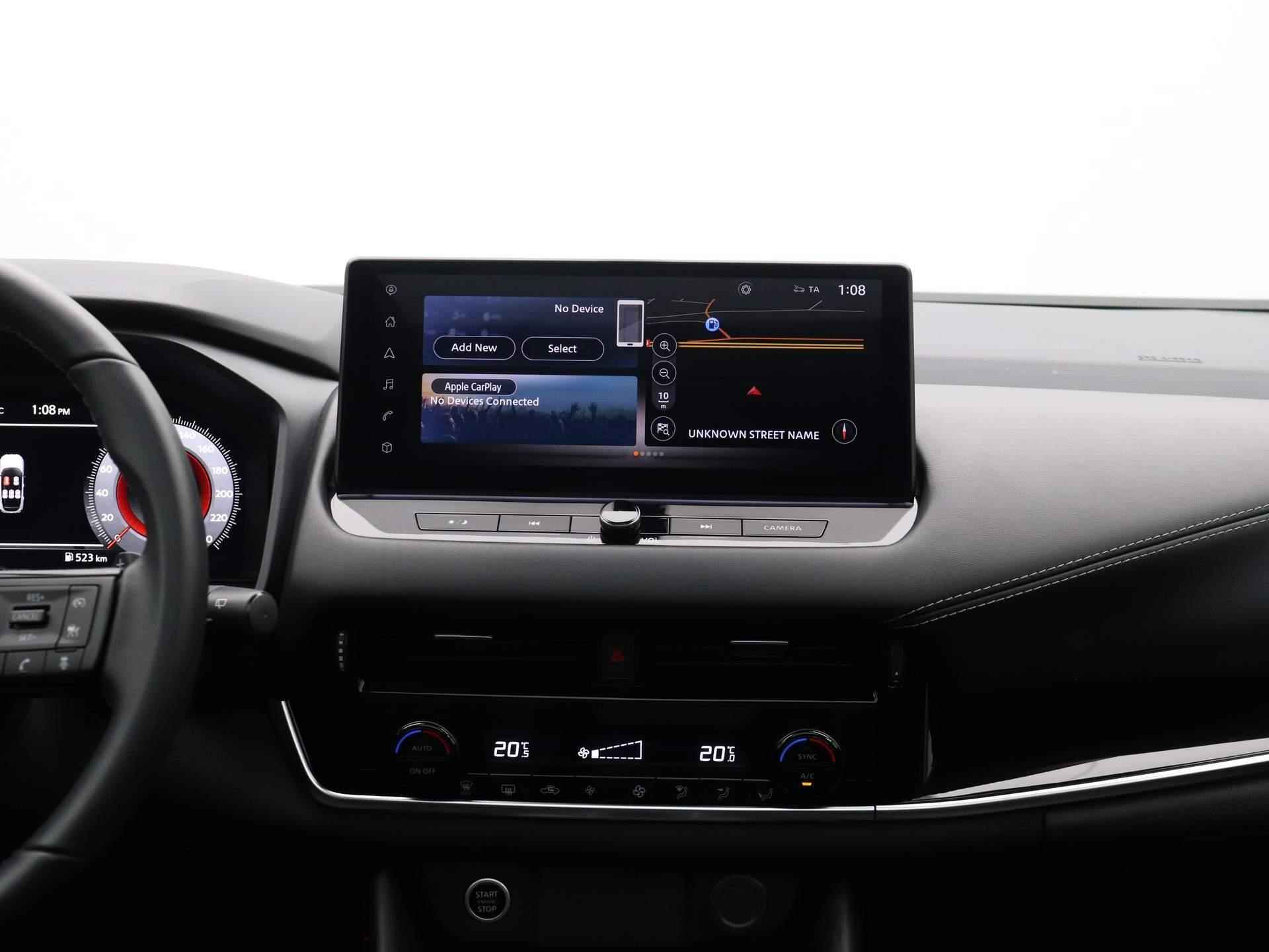Nissan Qashqai 1.3 MHEV Xtronic N-Connecta | Design Pack |  360-graden Camera | Adaptieve Cruise Control | Full-Map Navigatie | 18" LMV | Apple Carplay & Android Auto | Privacy Glass - 9/42