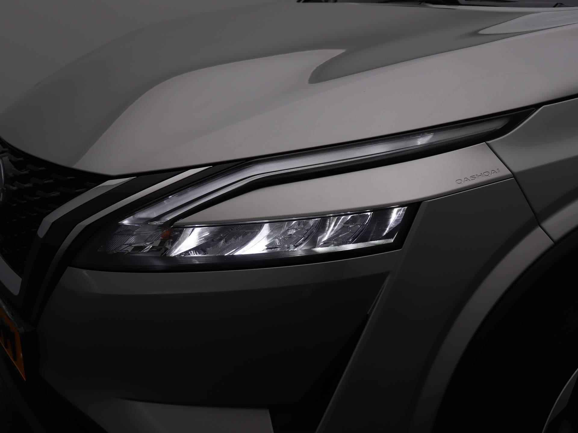 Nissan Qashqai 1.3 MHEV Xtronic N-Connecta | Design Pack |  360-graden Camera | Adaptieve Cruise Control | Full-Map Navigatie | 18" LMV | Apple Carplay & Android Auto | Privacy Glass - 16/42