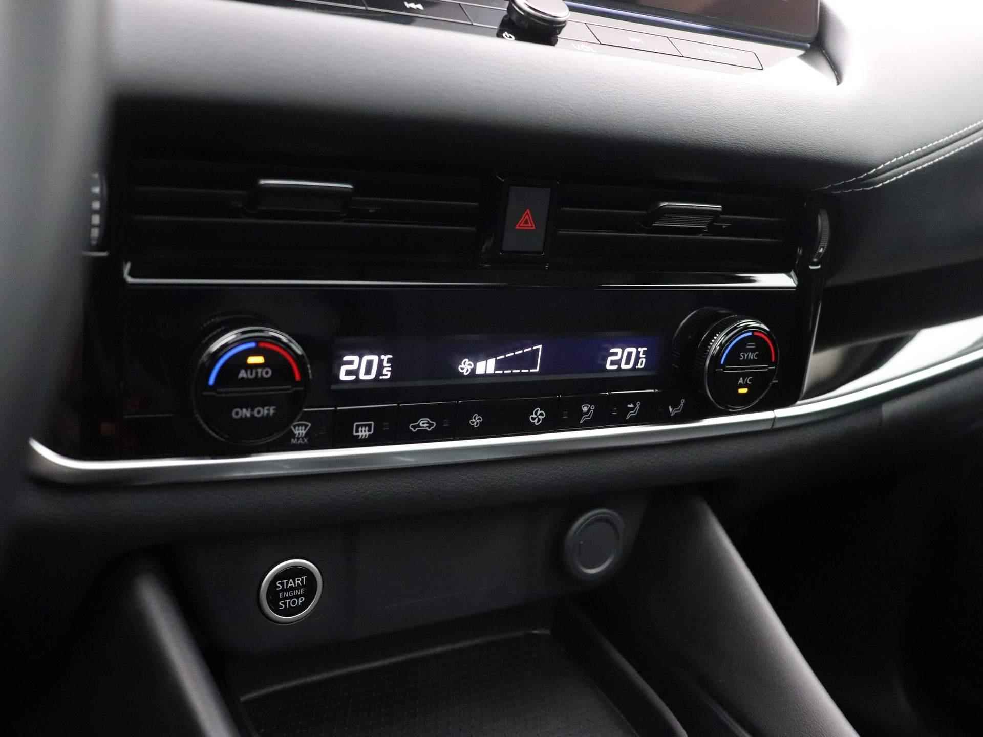 Nissan Qashqai 1.3 MHEV Xtronic N-Connecta | Design Pack |  360-graden Camera | Adaptieve Cruise Control | Full-Map Navigatie | 18" LMV | Apple Carplay & Android Auto | Privacy Glass - 19/42
