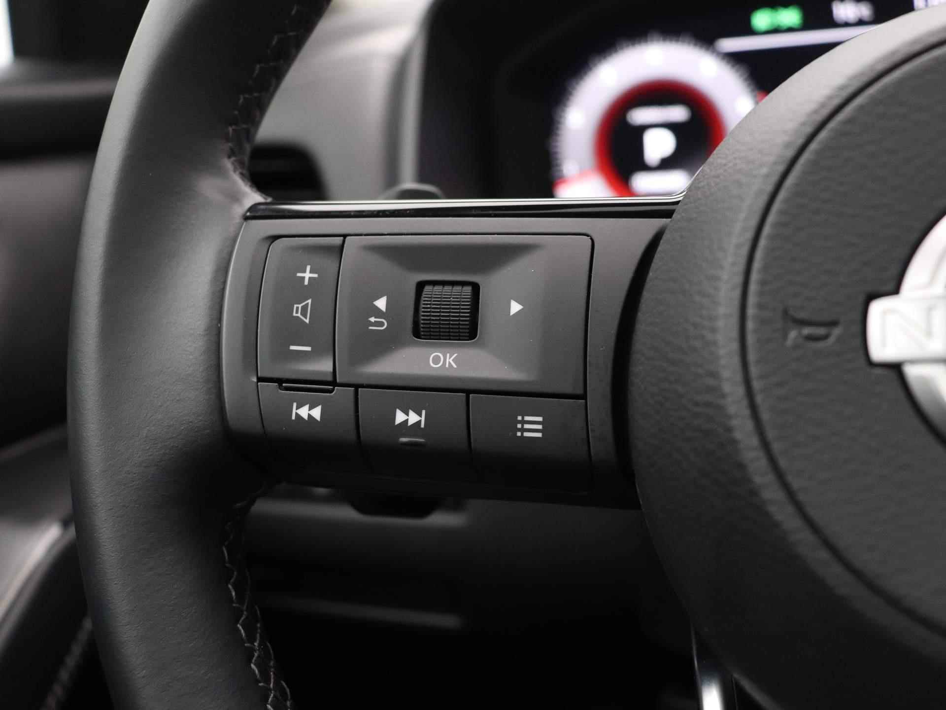 Nissan Qashqai 1.3 MHEV Xtronic N-Connecta | Design Pack |  360-graden Camera | Adaptieve Cruise Control | Full-Map Navigatie | 18" LMV | Apple Carplay & Android Auto | Privacy Glass - 22/42