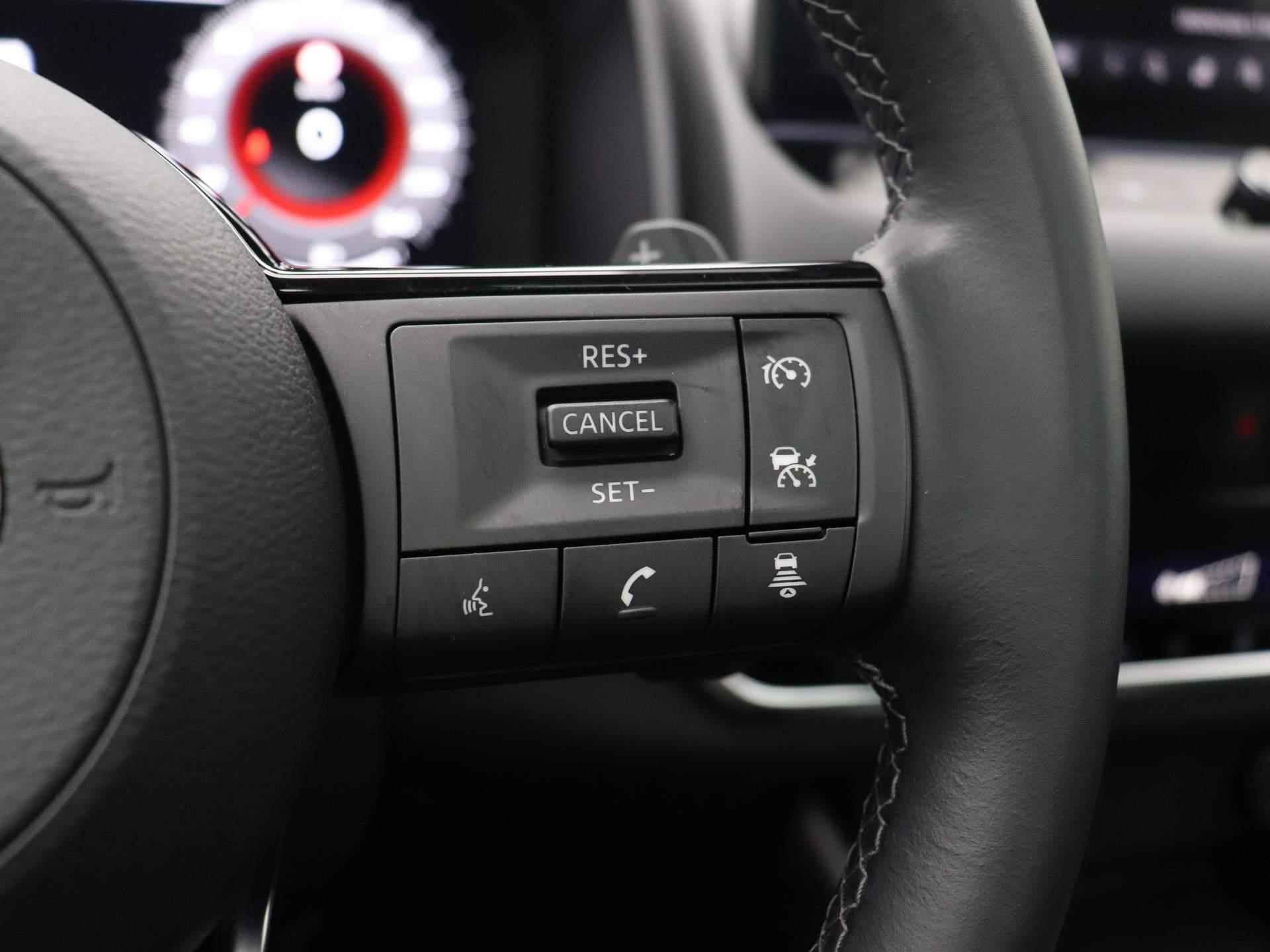 Nissan Qashqai 1.3 MHEV Xtronic N-Connecta | Design Pack |  360-graden Camera | Adaptieve Cruise Control | Full-Map Navigatie | 18" LMV | Apple Carplay & Android Auto | Privacy Glass - 23/42