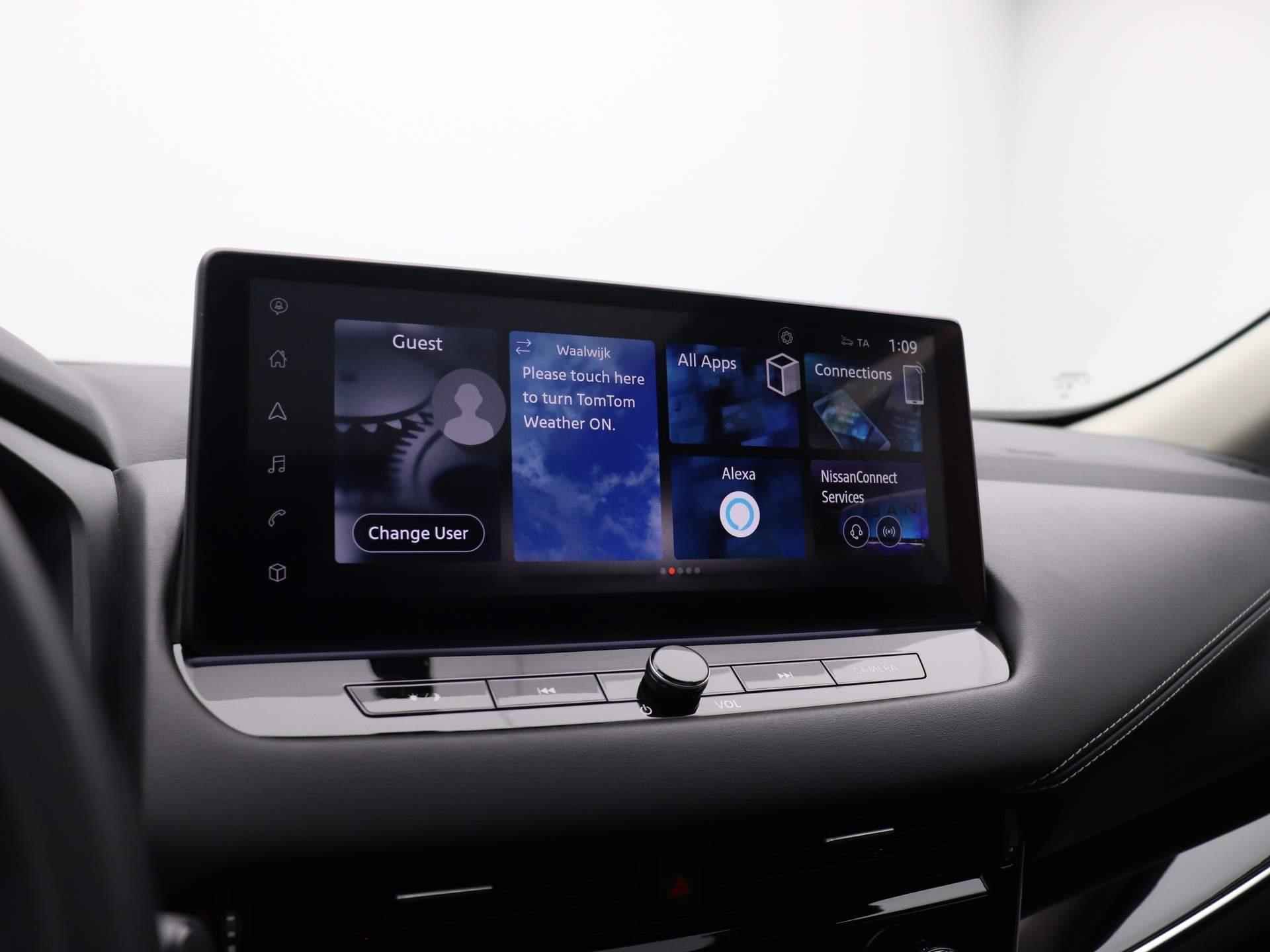 Nissan Qashqai 1.3 MHEV Xtronic N-Connecta | Design Pack |  360-graden Camera | Adaptieve Cruise Control | Full-Map Navigatie | 18" LMV | Apple Carplay & Android Auto | Privacy Glass - 28/42