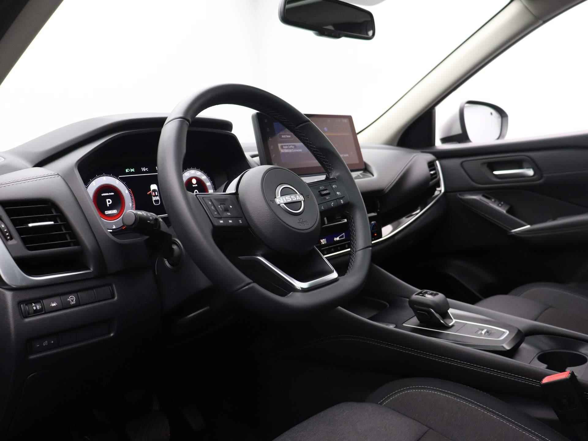 Nissan Qashqai 1.3 MHEV Xtronic N-Connecta | Design Pack |  360-graden Camera | Adaptieve Cruise Control | Full-Map Navigatie | 18" LMV | Apple Carplay & Android Auto | Privacy Glass - 31/42