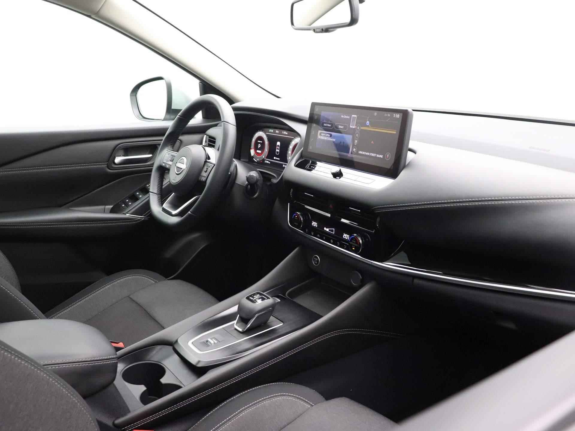 Nissan Qashqai 1.3 MHEV Xtronic N-Connecta | Design Pack |  360-graden Camera | Adaptieve Cruise Control | Full-Map Navigatie | 18" LMV | Apple Carplay & Android Auto | Privacy Glass - 33/42