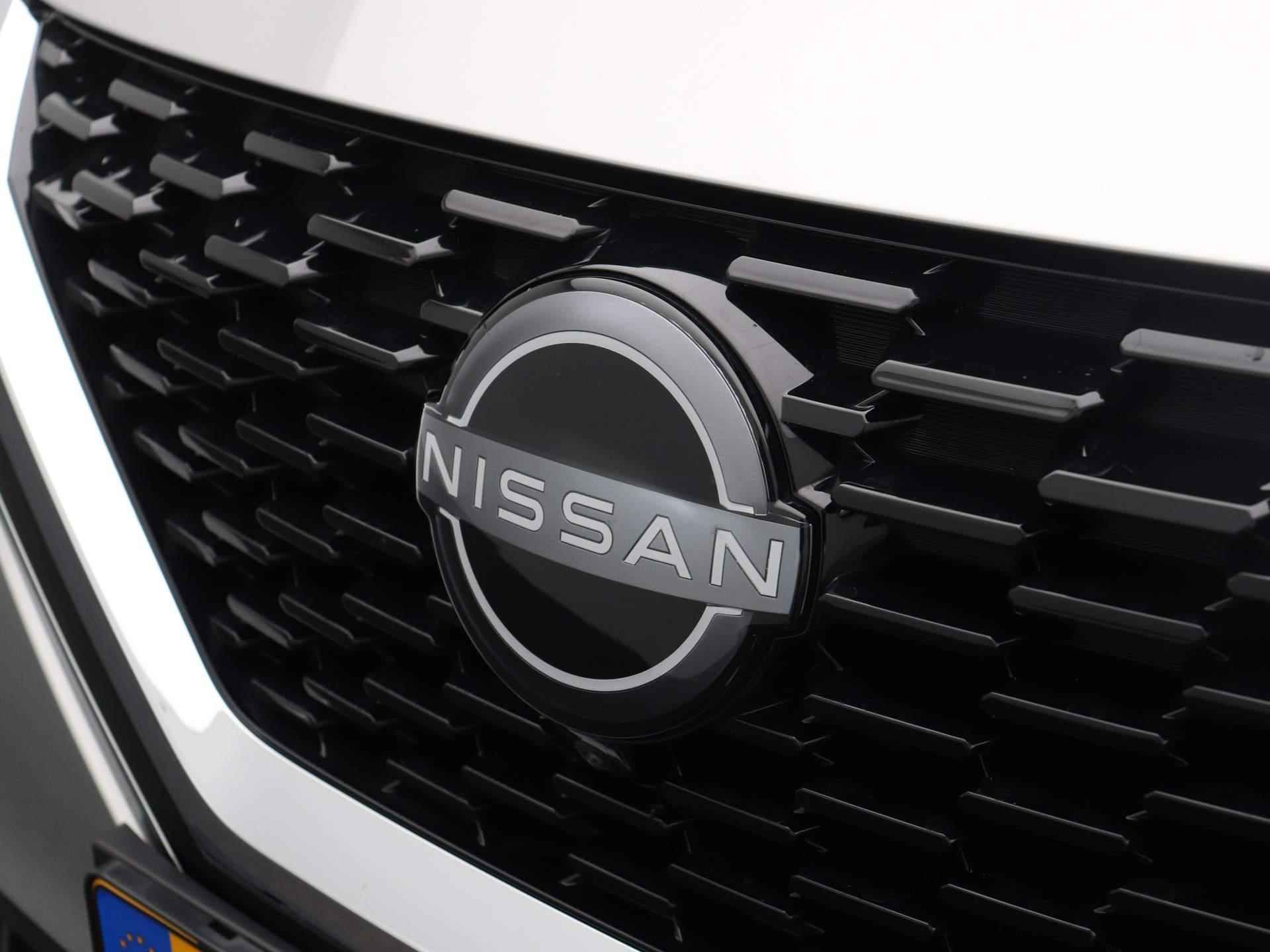 Nissan Qashqai 1.3 MHEV Xtronic N-Connecta | Design Pack |  360-graden Camera | Adaptieve Cruise Control | Full-Map Navigatie | 18" LMV | Apple Carplay & Android Auto | Privacy Glass - 39/42
