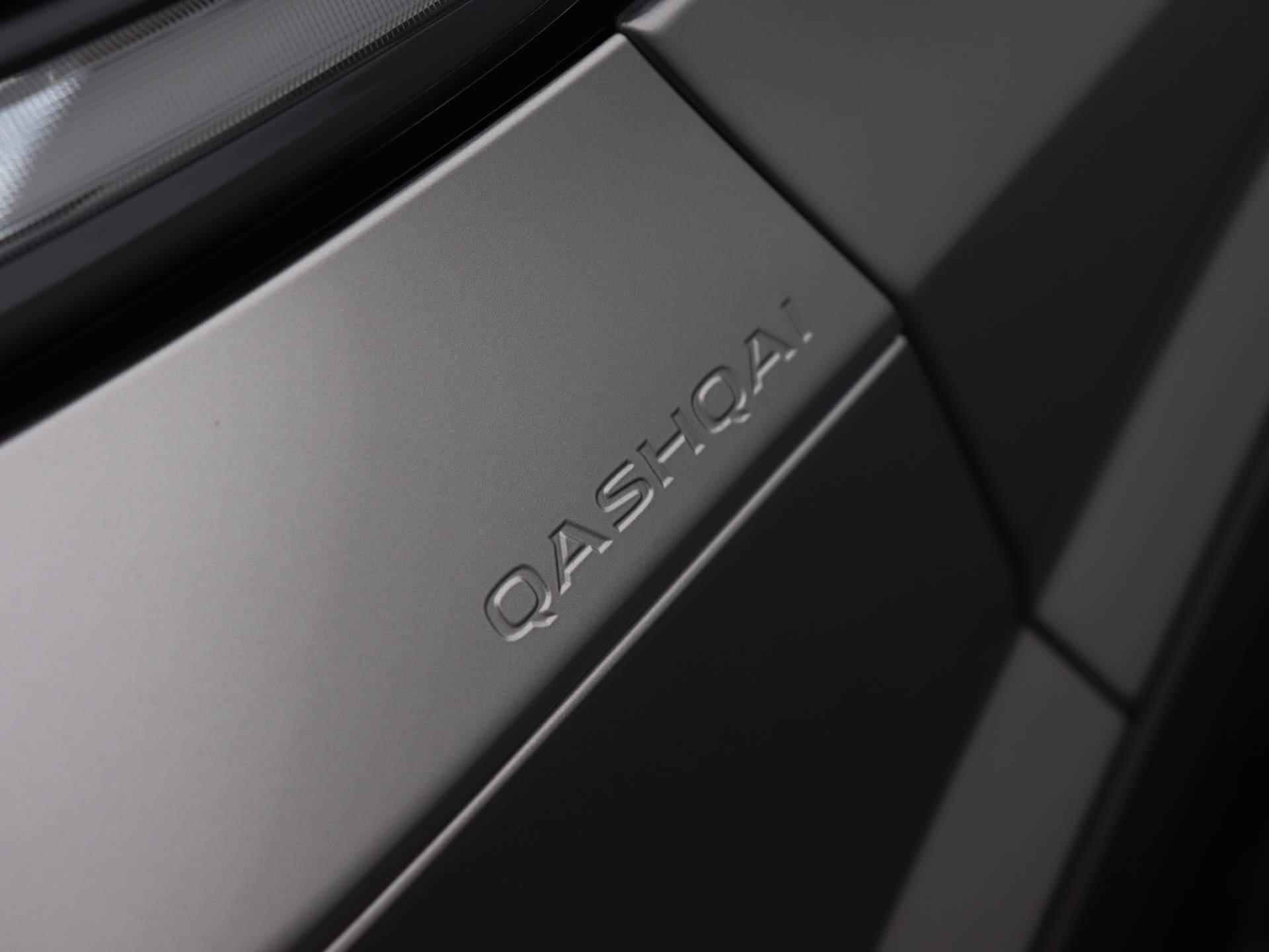 Nissan Qashqai 1.3 MHEV Xtronic N-Connecta | Design Pack |  360-graden Camera | Adaptieve Cruise Control | Full-Map Navigatie | 18" LMV | Apple Carplay & Android Auto | Privacy Glass - 40/42