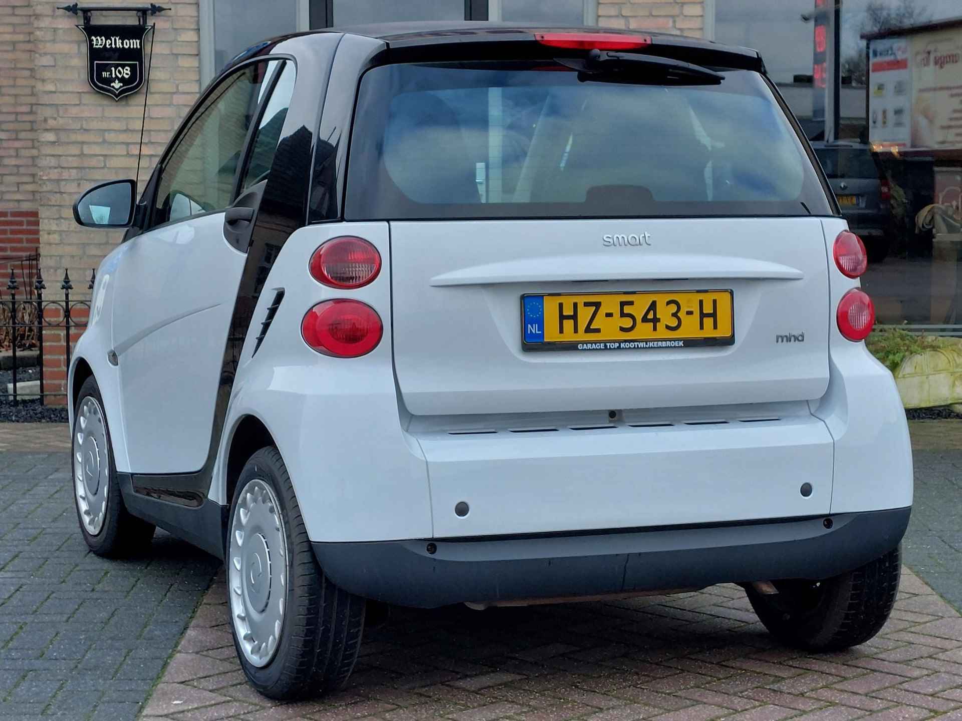 Smart Fortwo coupé 1.0 mhd | Nieuwe APK | Nette auto - 10/29