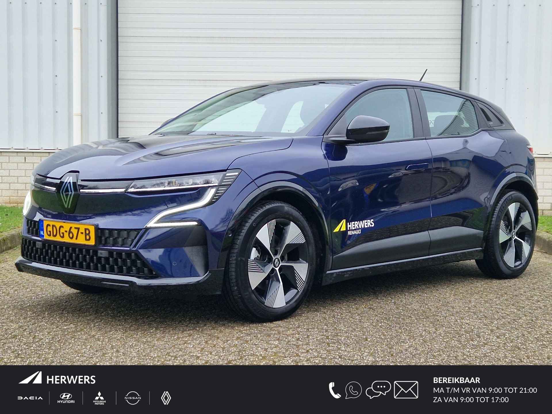 Renault Megane BOVAG 40-Puntencheck