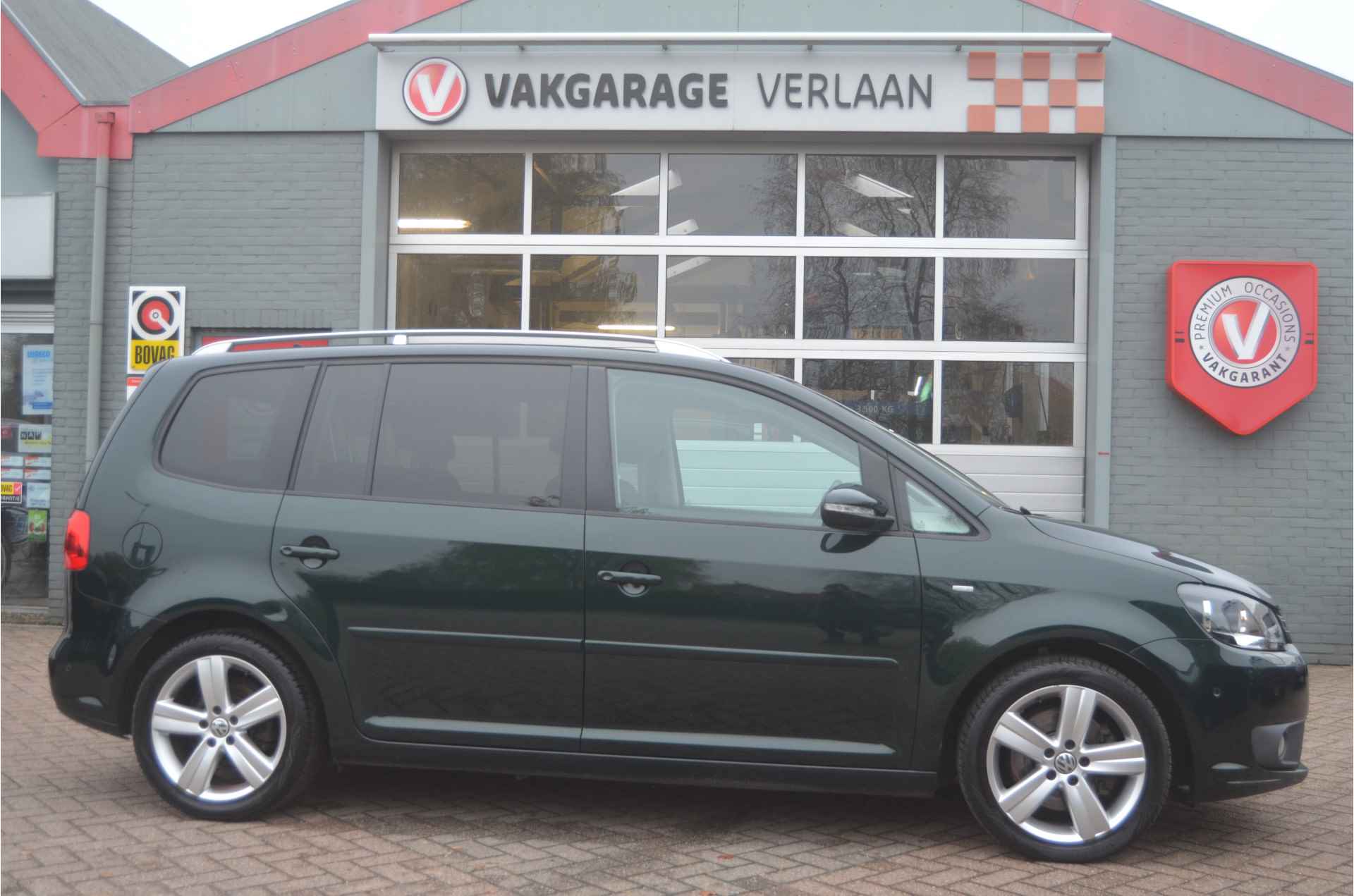 Volkswagen Touran 1.4 TSI cup.. trekhaak.. pano.. 12mnd. gar! - 8/61