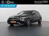 Mercedes-Benz C-klasse Estate 180 AMG NIGHT | Panoramadak | Stoel Memory | Sfeerverlichting | 19 inch AMG Multispaaks velgen | Dodehoekassistent | Stoelverwarming | Grafiet Grijs |