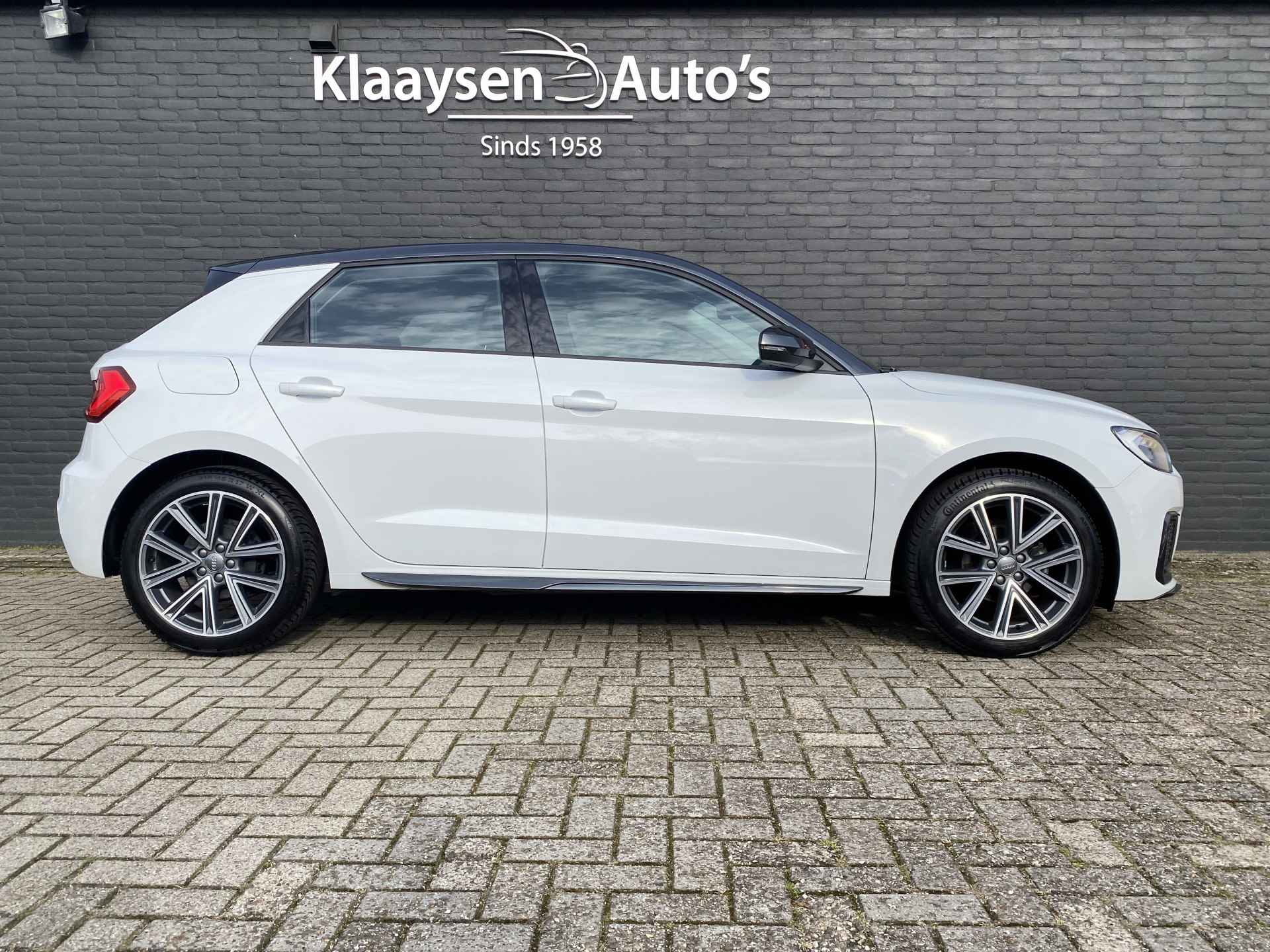 Audi A1 Sportback 25 TFSI Epic AUT. | 1e eigenaar | dealer onderhouden | apple carplay/android | two tone kleur | climate control - 5/41
