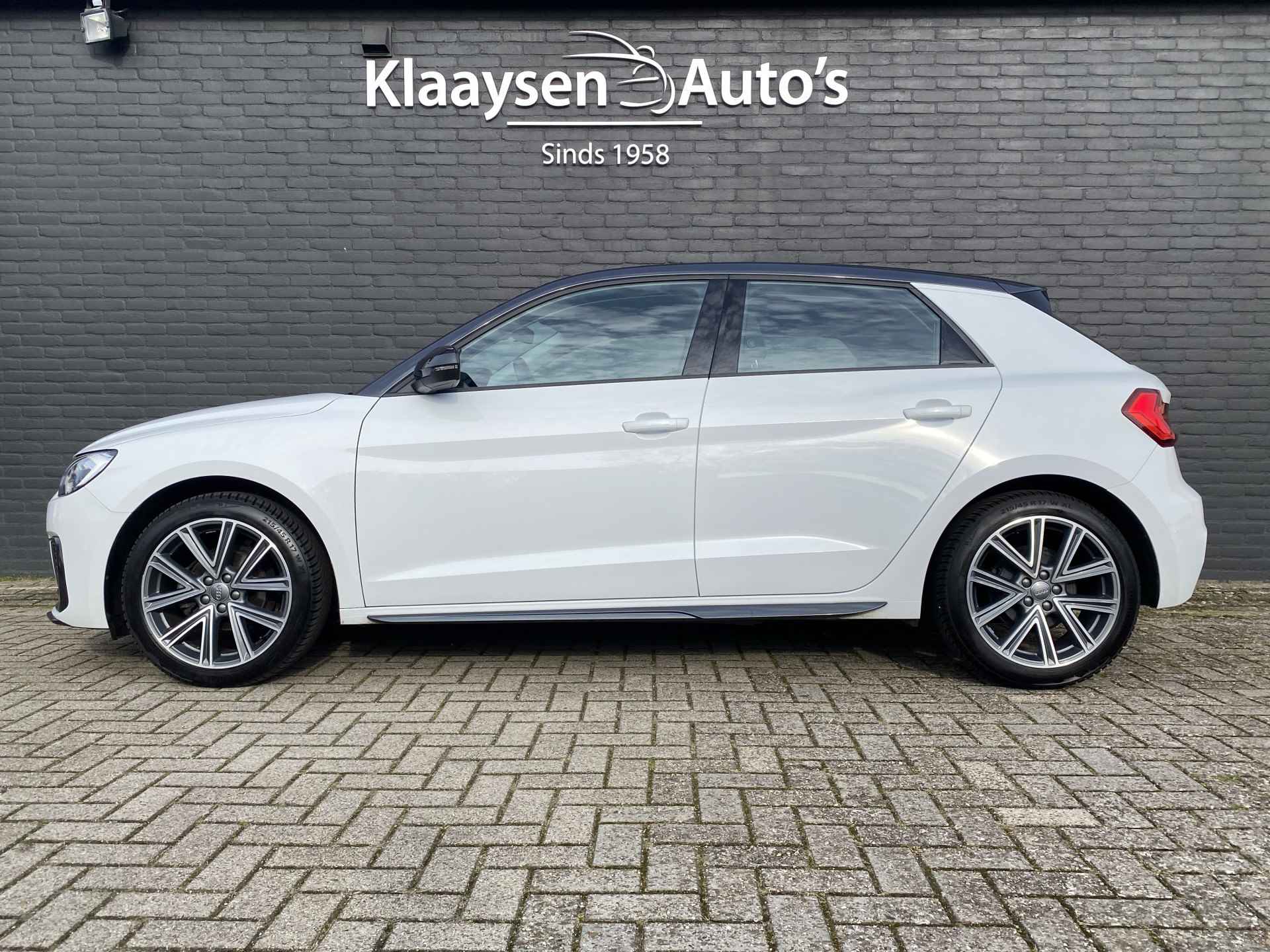 Audi A1 Sportback 25 TFSI Epic AUT. | 1e eigenaar | dealer onderhouden | apple carplay/android | two tone kleur | climate control - 9/41