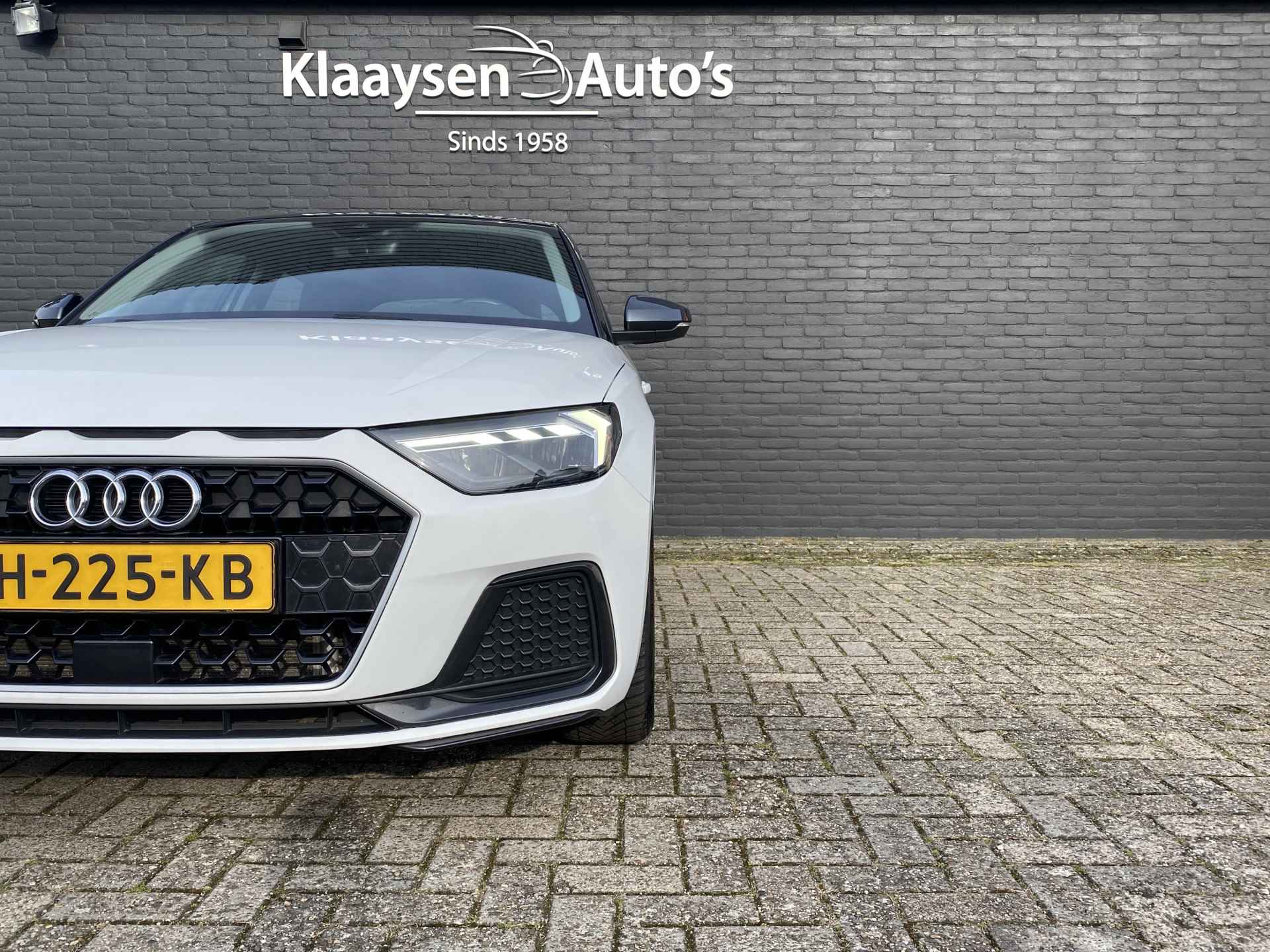 Audi A1 Sportback 25 TFSI Epic AUT. | 1e eigenaar | dealer onderhouden | apple carplay/android | two tone kleur | climate control - 13/41