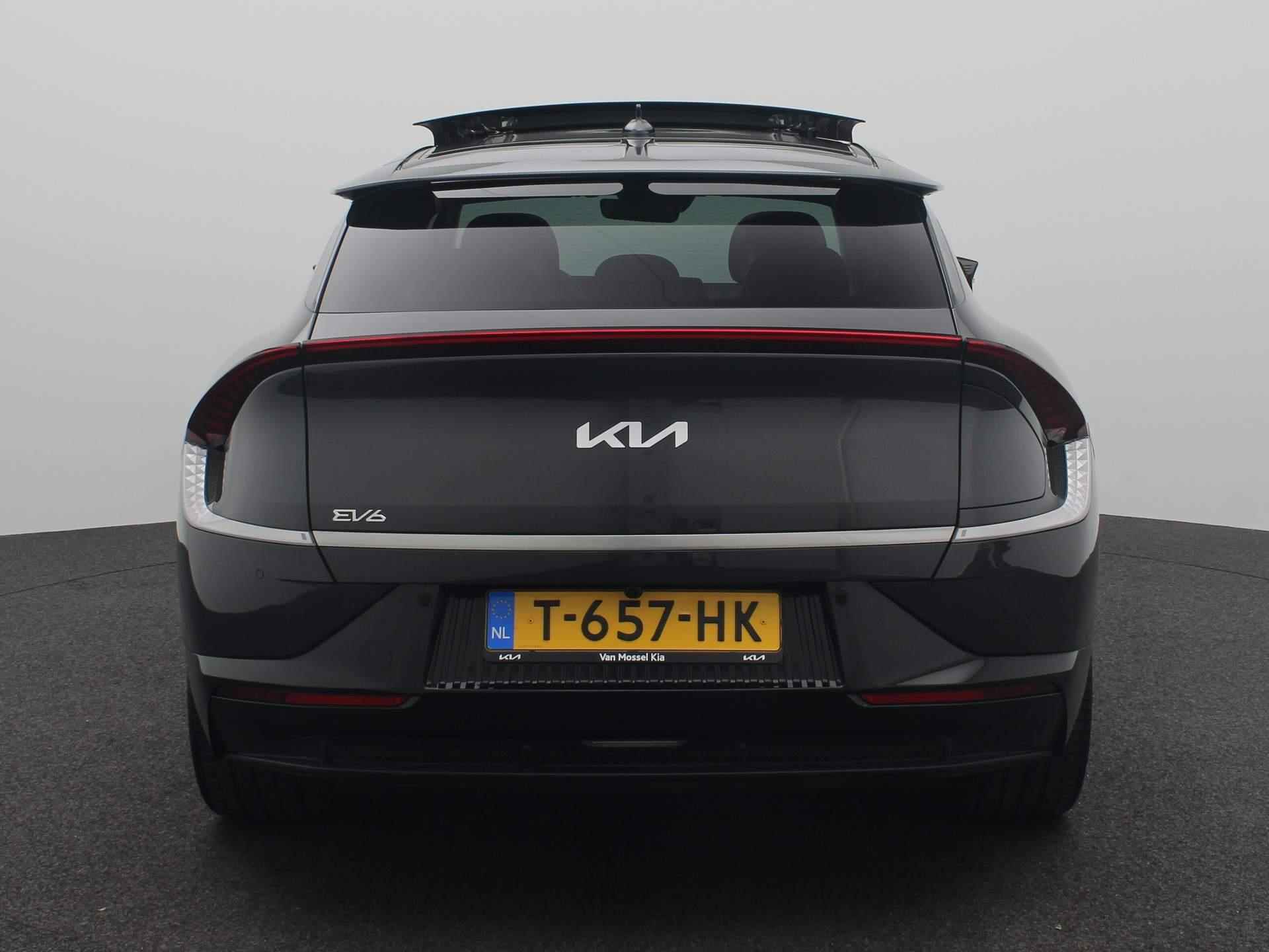 Kia EV6 Plus Advanced 77.4 kWh Navi | Camera | Clima | Sensoren voor + achter | Stoel verwarming en koeling - 8/50