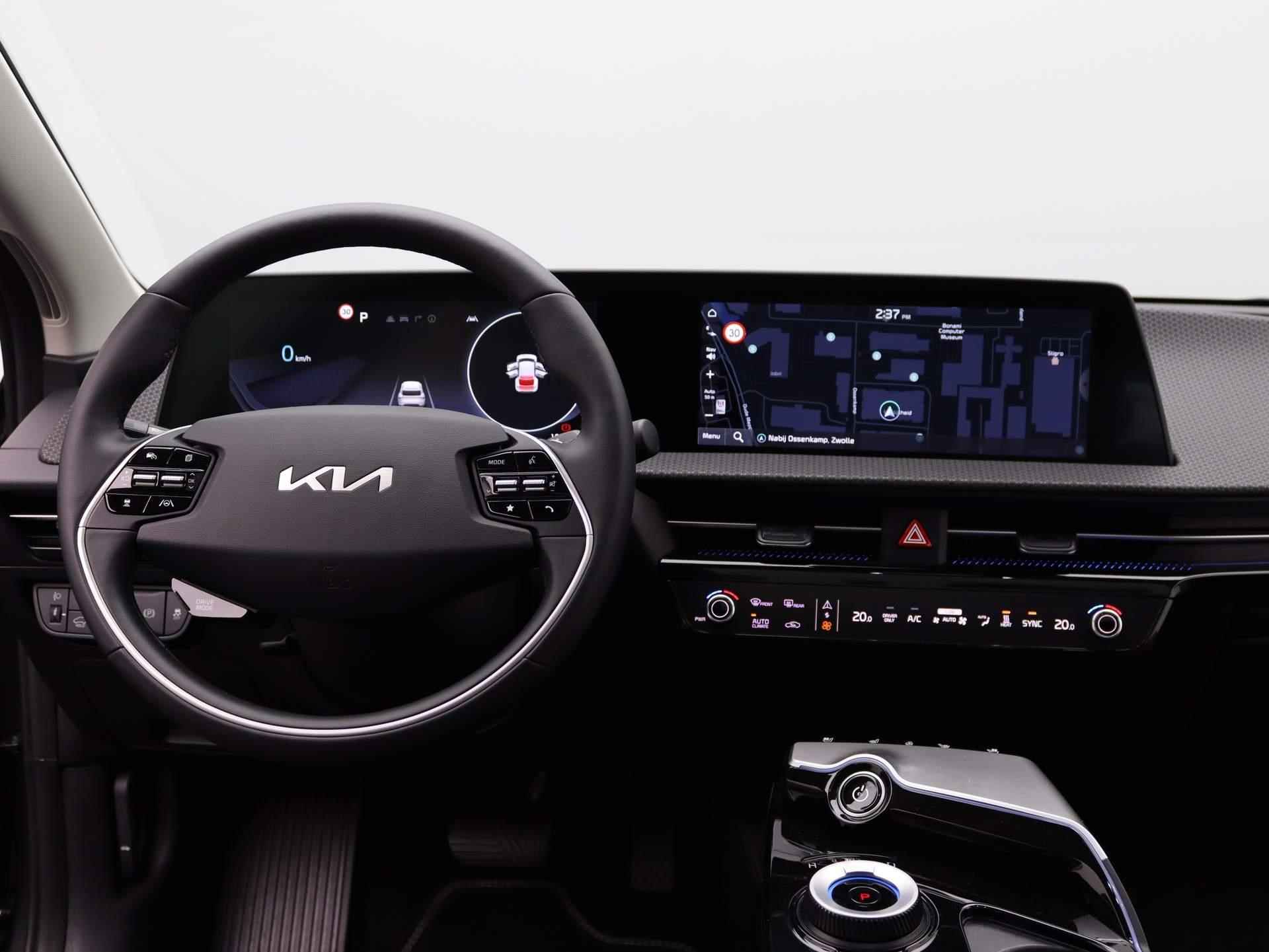 Kia EV6 Plus Advanced 77.4 kWh Navi | Camera | Clima | Sensoren voor + achter | Stoel verwarming en koeling - 10/50