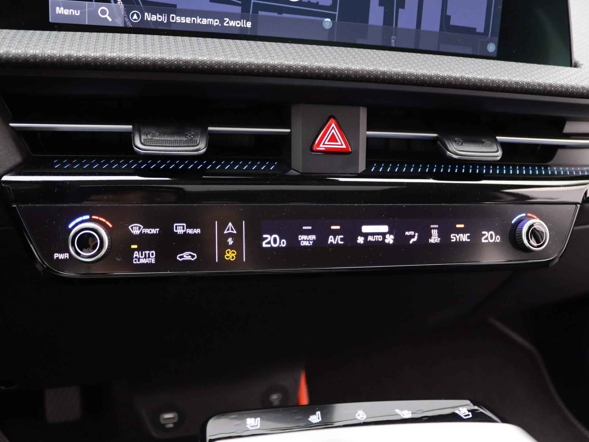 Kia EV6 Plus Advanced 77.4 kWh Navi | Camera | Clima | Sensoren voor + achter | Stoel verwarming en koeling - 24/50