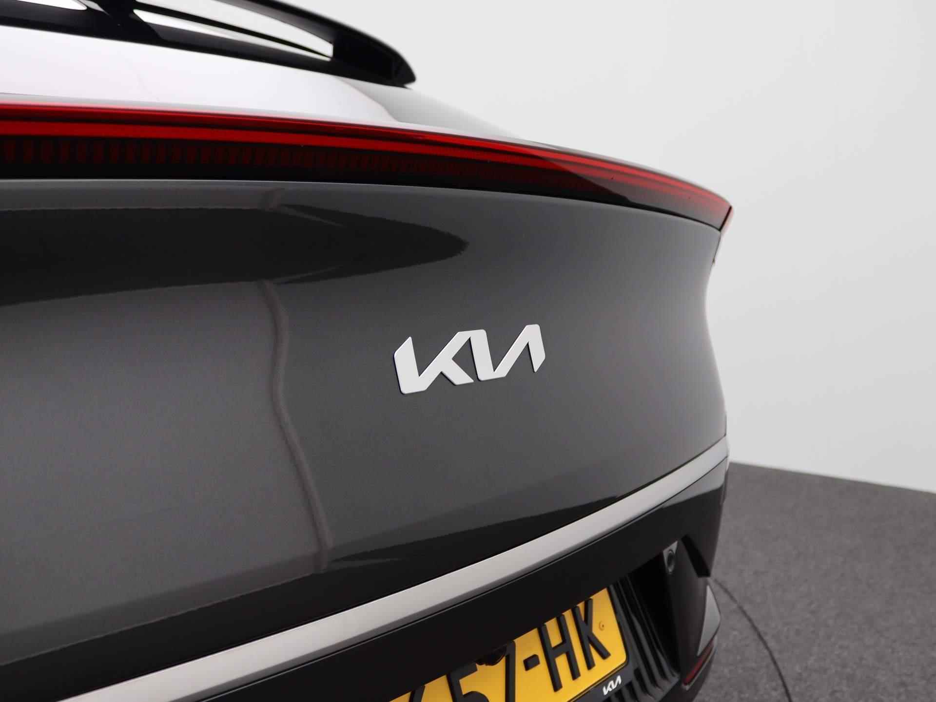 Kia EV6 Plus Advanced 77.4 kWh Navi | Camera | Clima | Sensoren voor + achter | Stoel verwarming en koeling - 43/50
