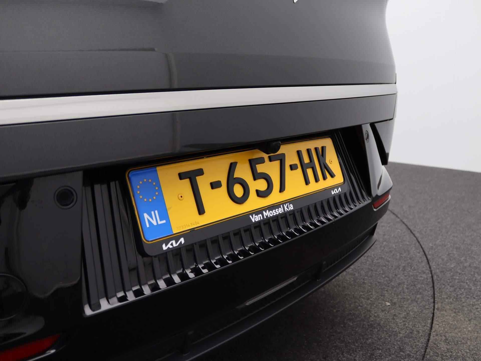 Kia EV6 Plus Advanced 77.4 kWh Navi | Camera | Clima | Sensoren voor + achter | Stoel verwarming en koeling - 44/50