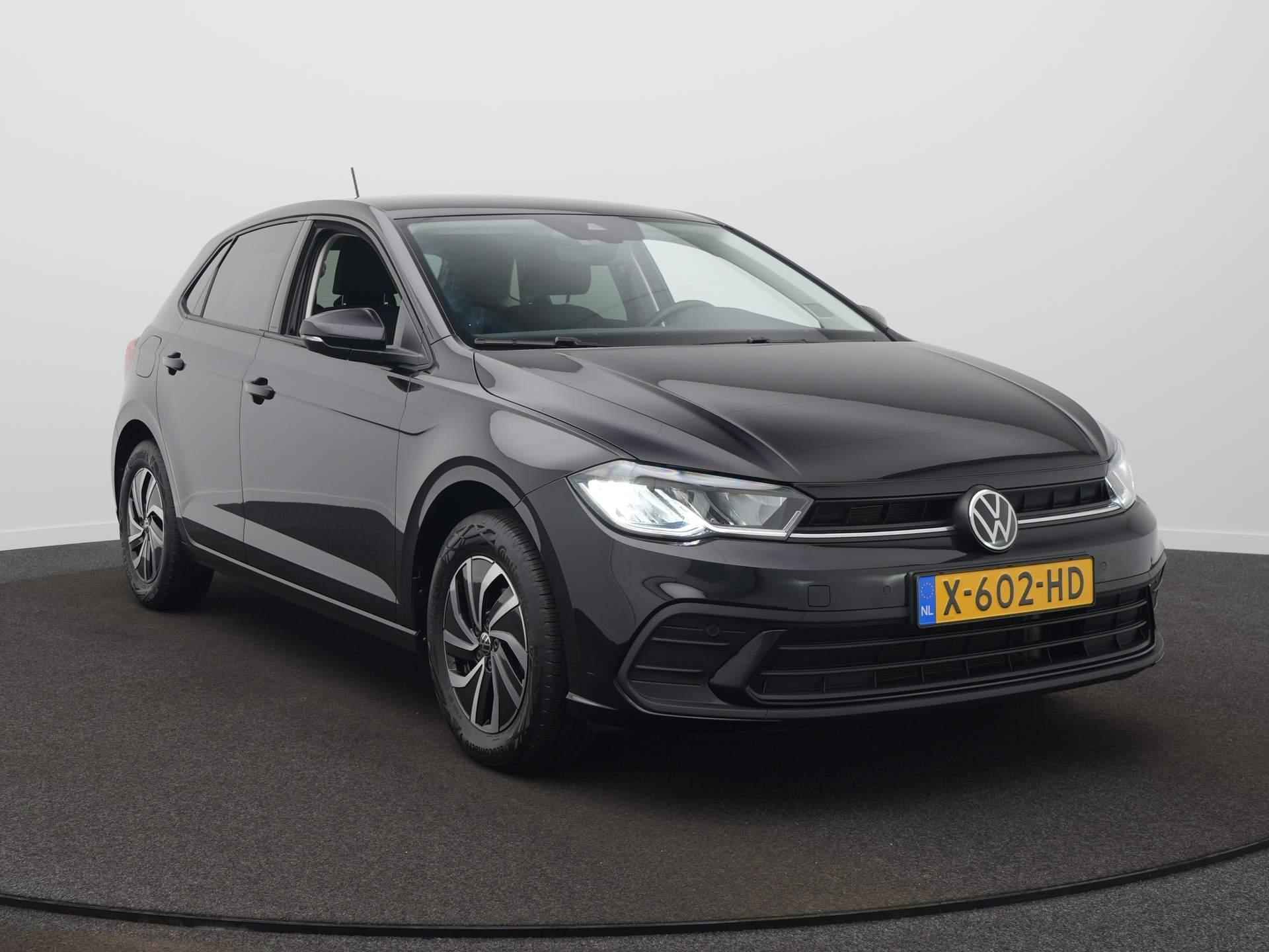 Volkswagen Polo 1.0 TSI Life DSG / Camera / Climate / Stoelverwarming / Digitale Cockpit - 3/41