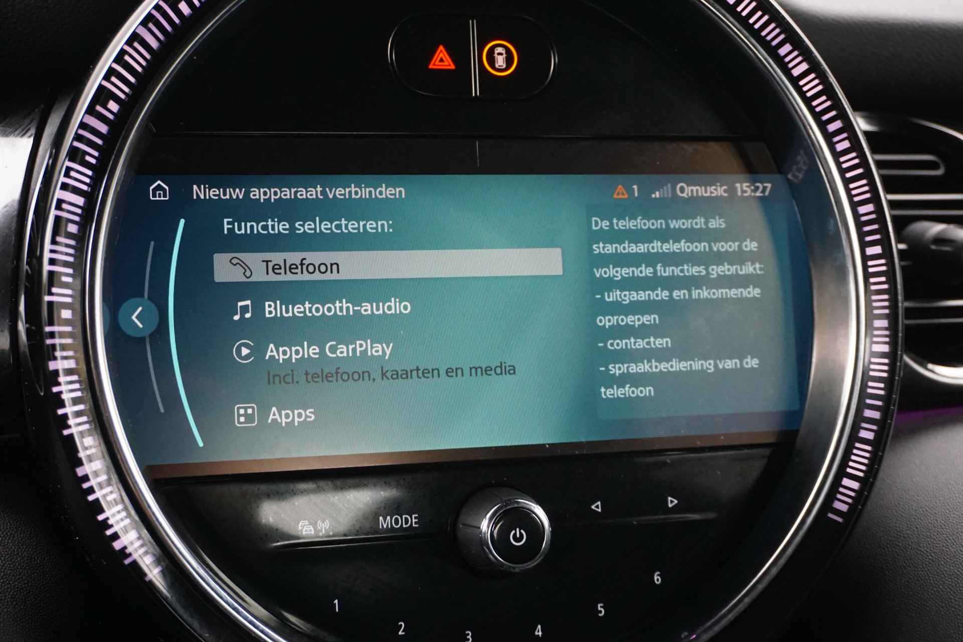 MINI 5-deurs Cooper Camden Edition | 16" lichtmetaal l Apple CarPlay l Parkeersensoren l Leer - 24/27