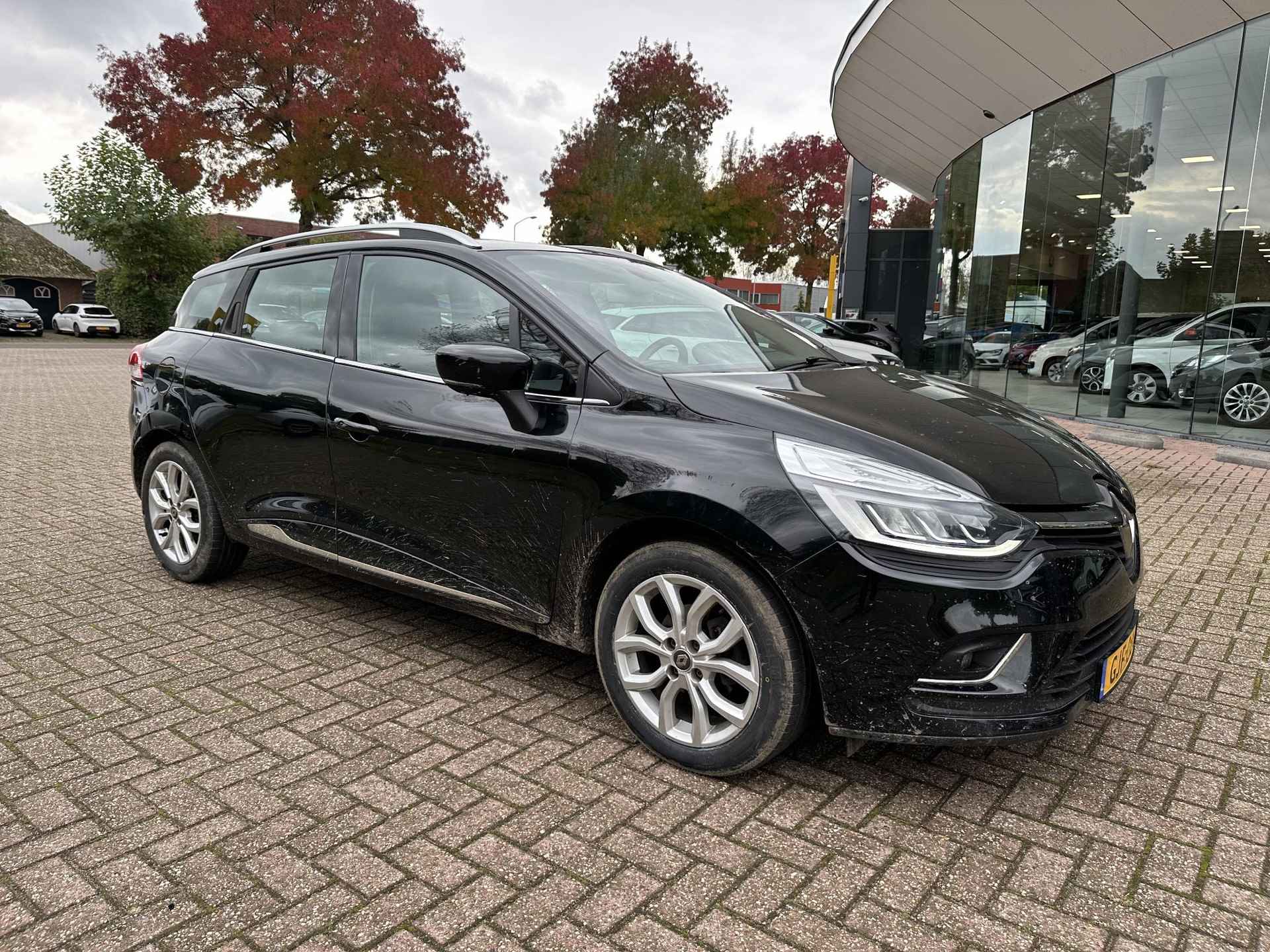 Renault Clio Estate 0.9 TCe 90 Intens | Trekhaak | LED | Navi | Clima | Cruise | Keyless | LM velgen 16" | Parkeersensoren - 6/22